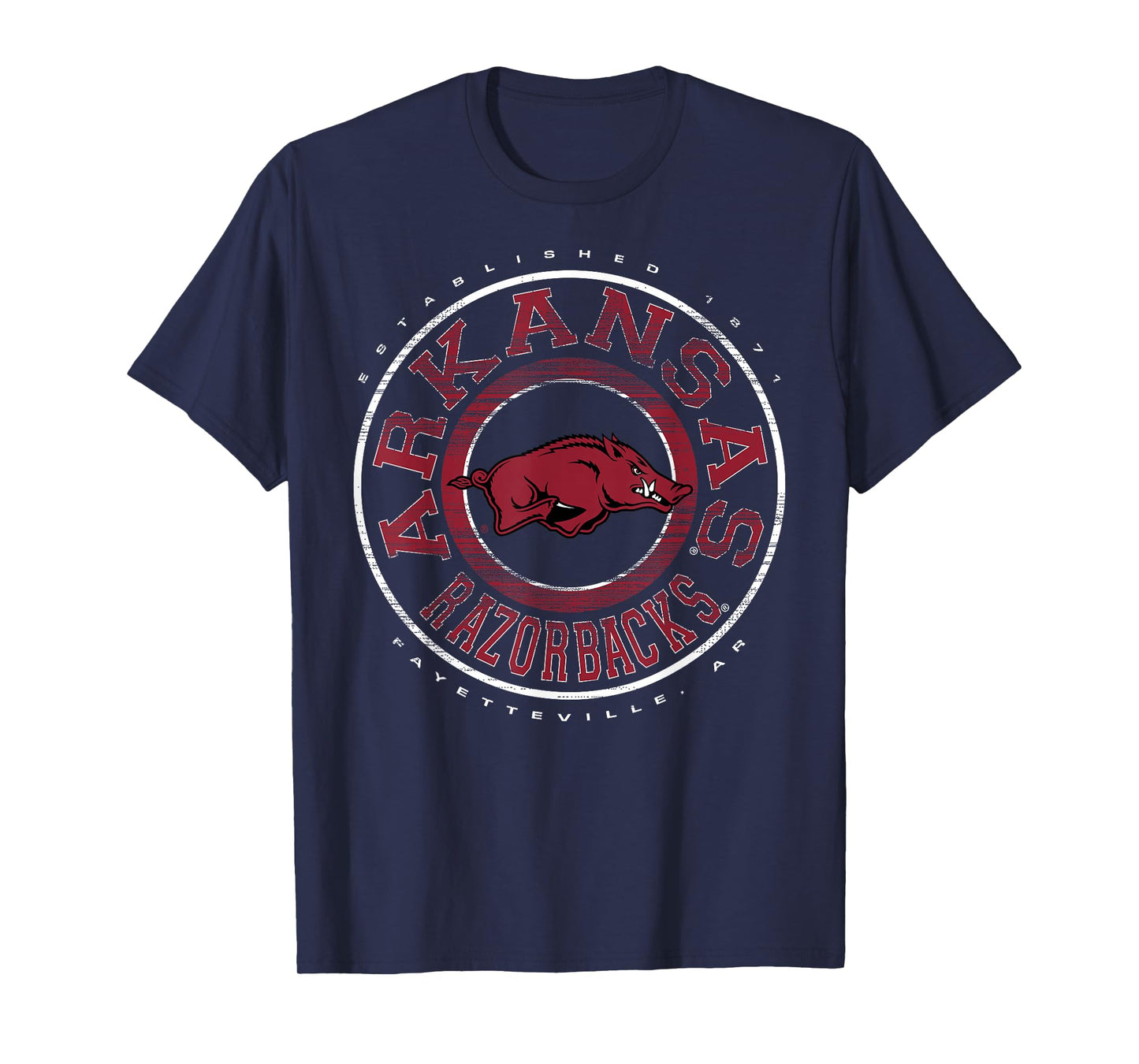 Arkansas Razorbacks Showtime Black Officially Licensed T-Shirt