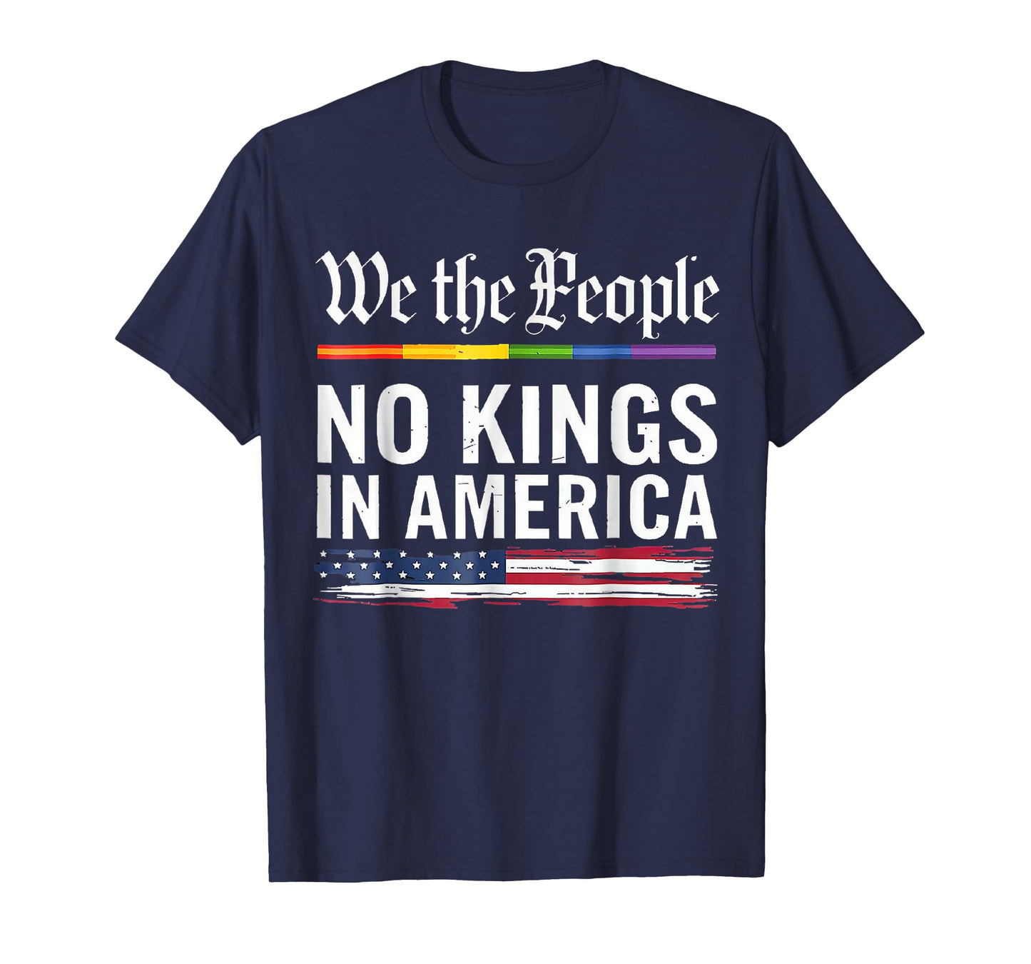 We-The-People-No-Kings-T-Shirt T-Shirt