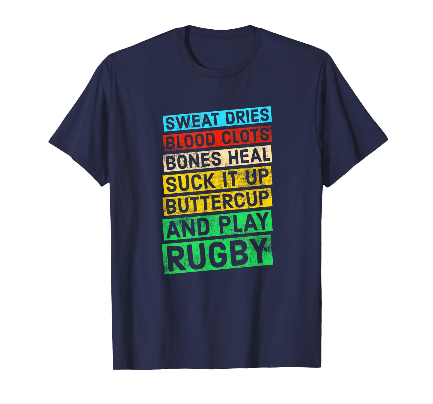 Funny Rugby Quote - Play Rugby T-Shirt