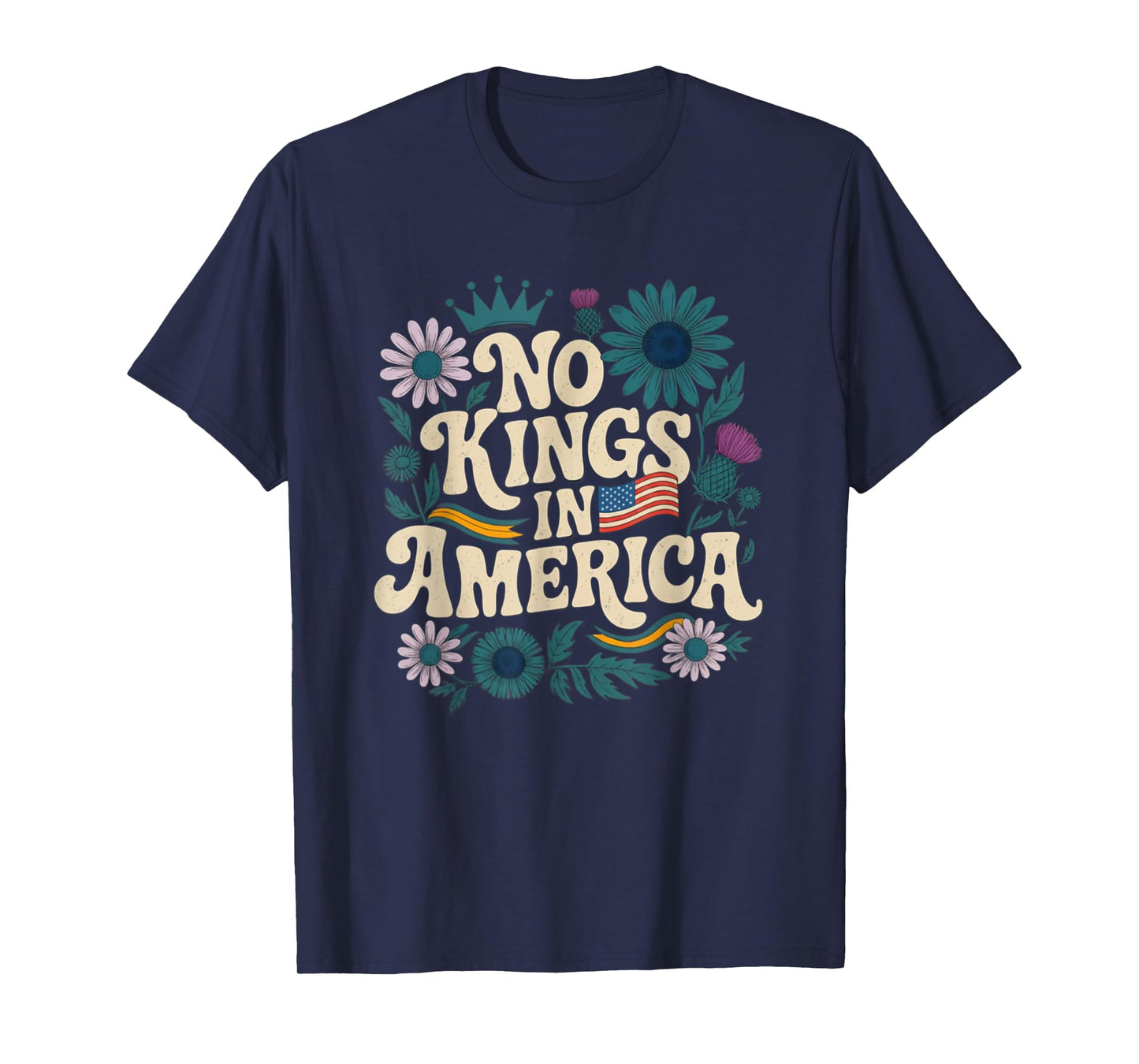 No Kings in America T-Shirt