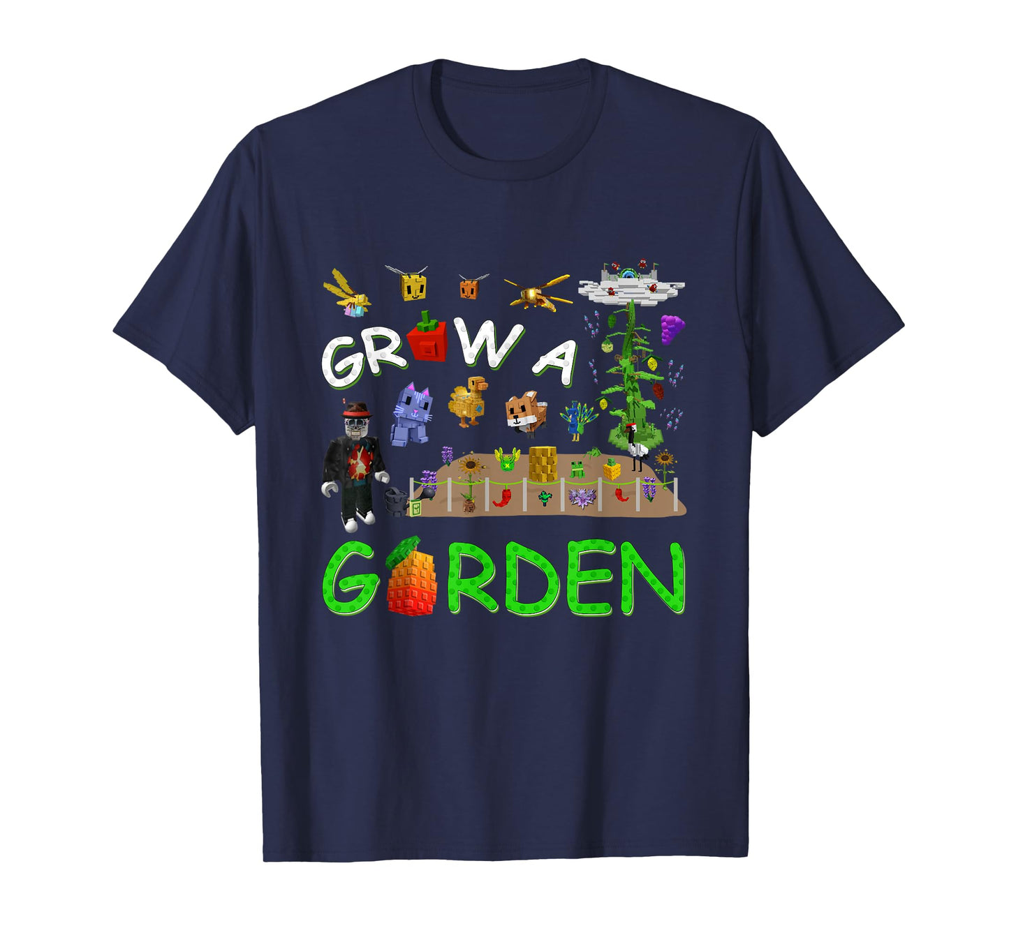 Funny Gardening Lover Design for Kids, Boys, Girls T-Shirt