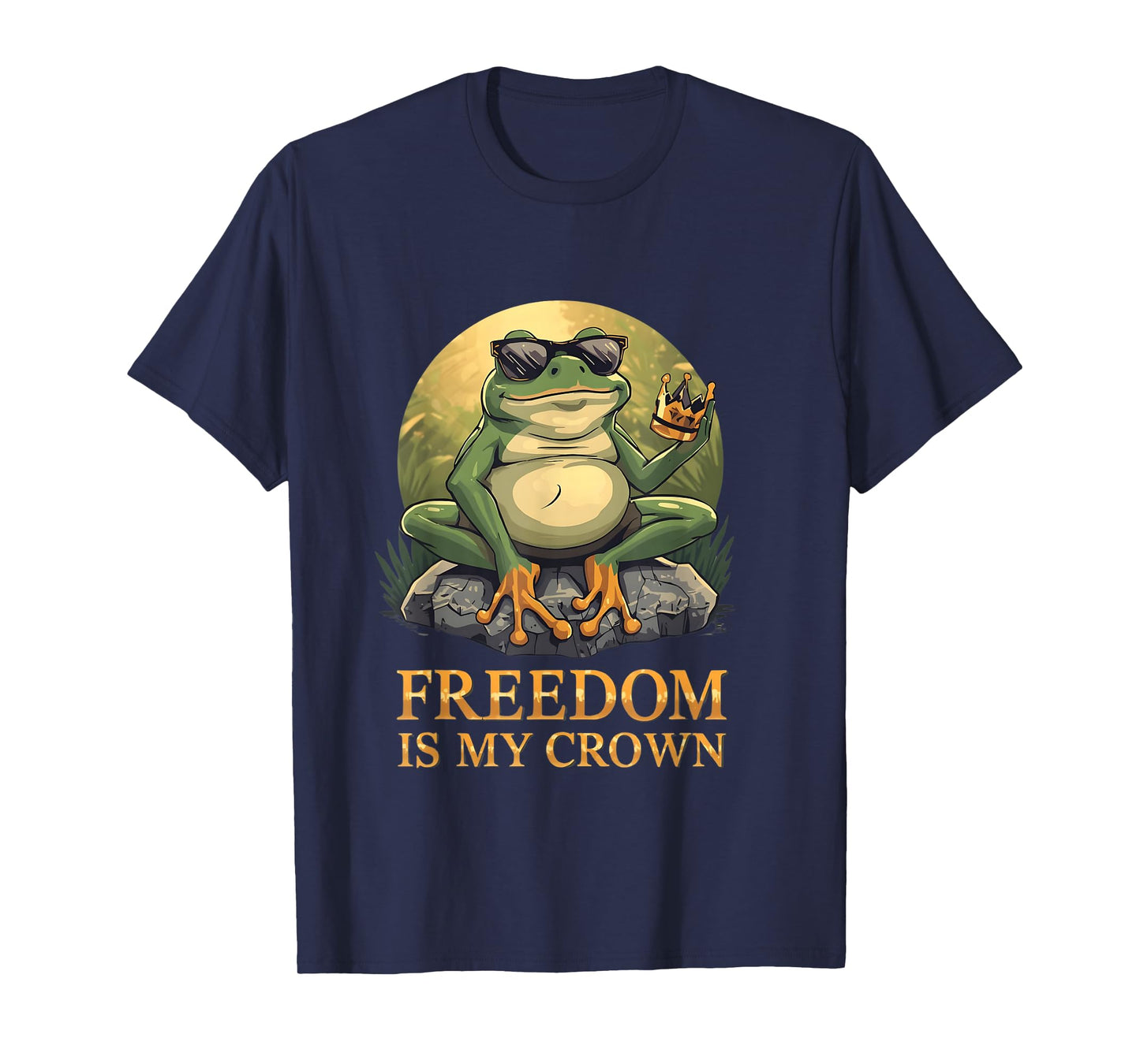 Portland Frog Protest Design for Men and Women T-Shirt