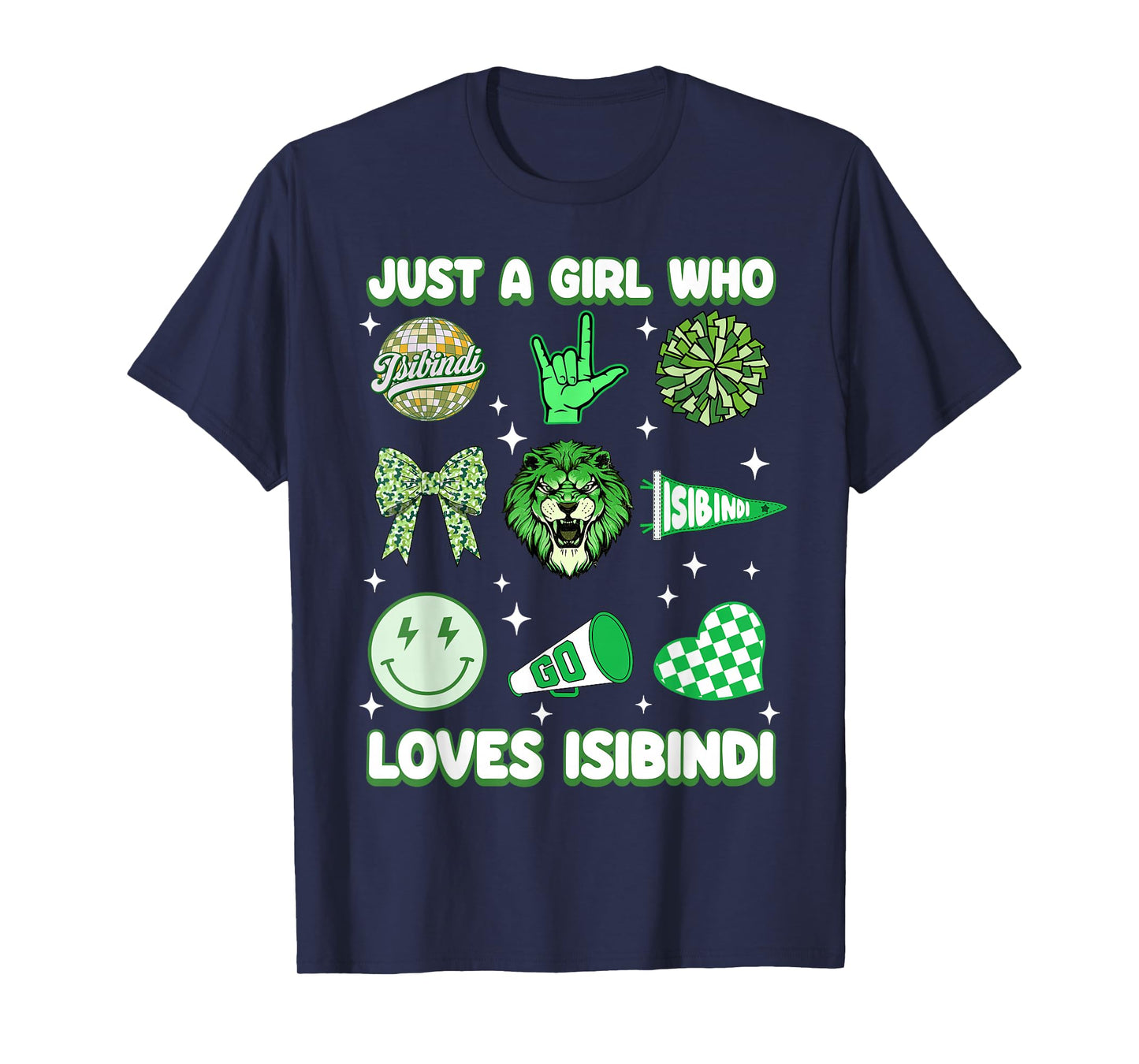 Just A Girl Who Loves Isibindi House of Courage T-Shirt