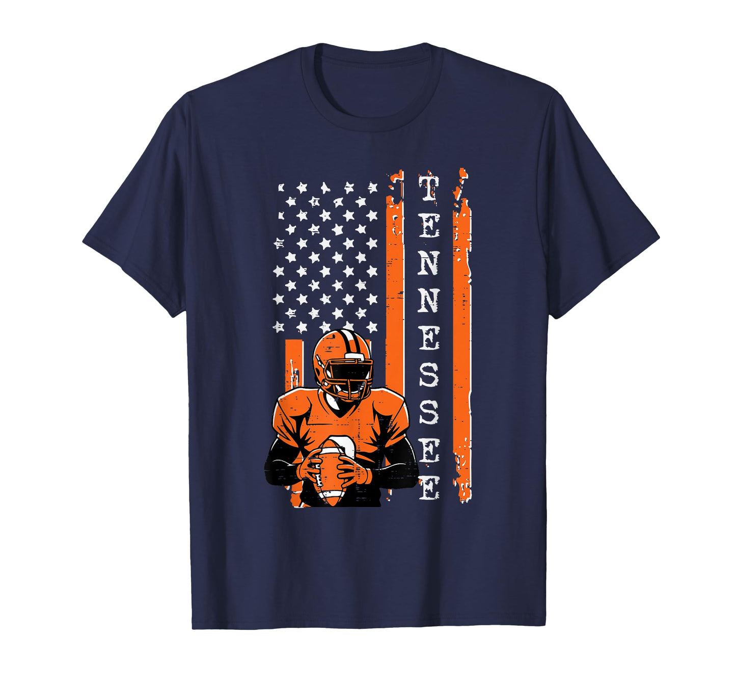 Tennessee US Flag Men Kids Boys Women Girls Youth Teen T-Shirt