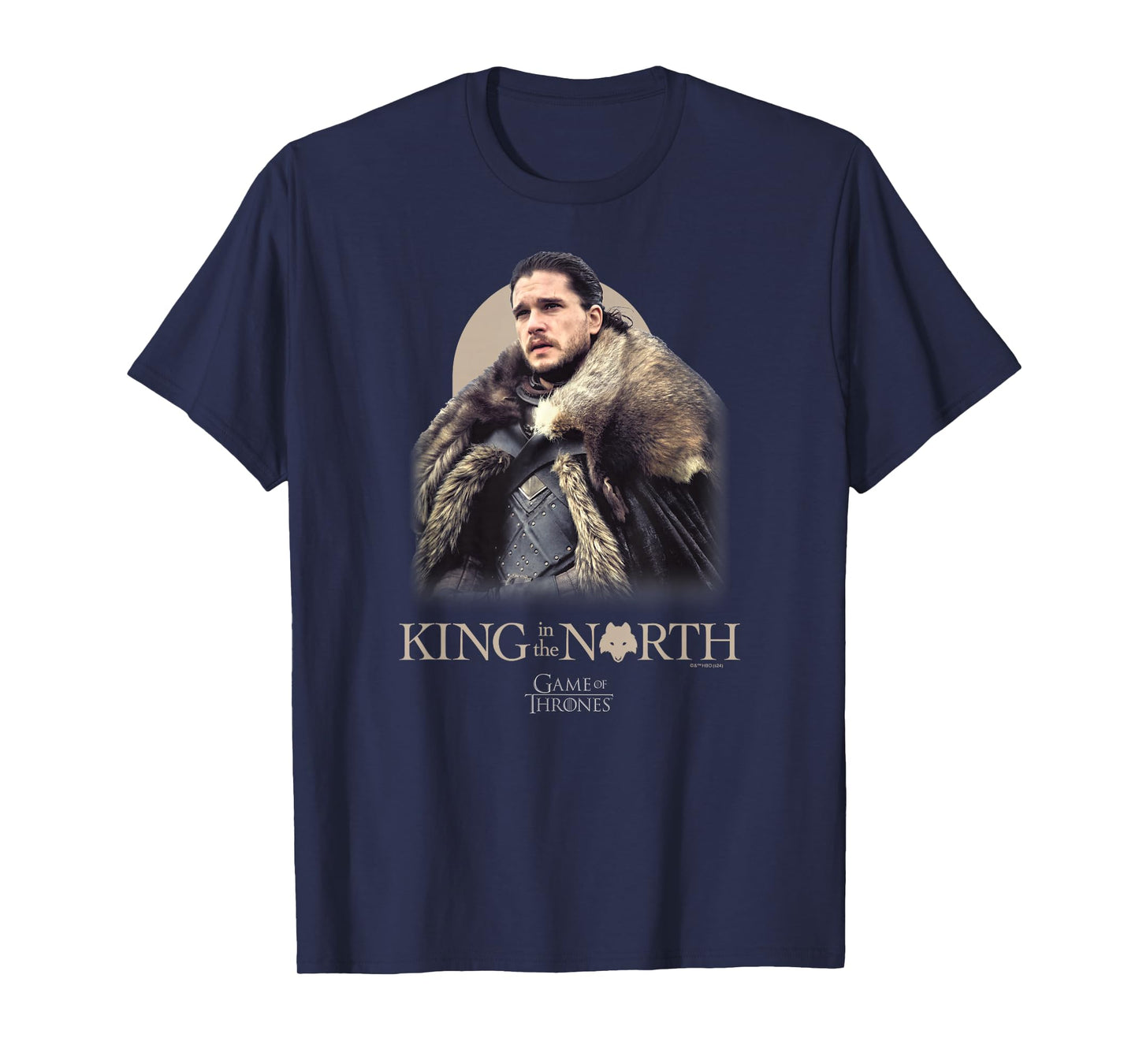 Game Of Thrones - King Of The North T-Shirt