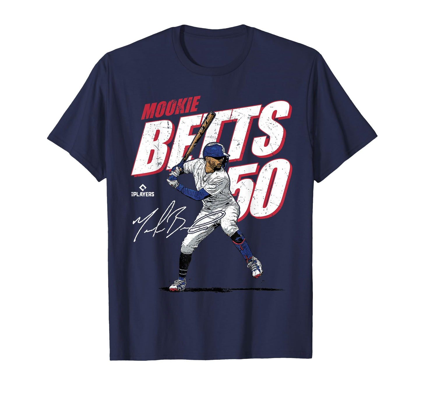 Mookie Betts | Los Angeles Baseball MLB Players | MLBMBE3001 T-Shirt