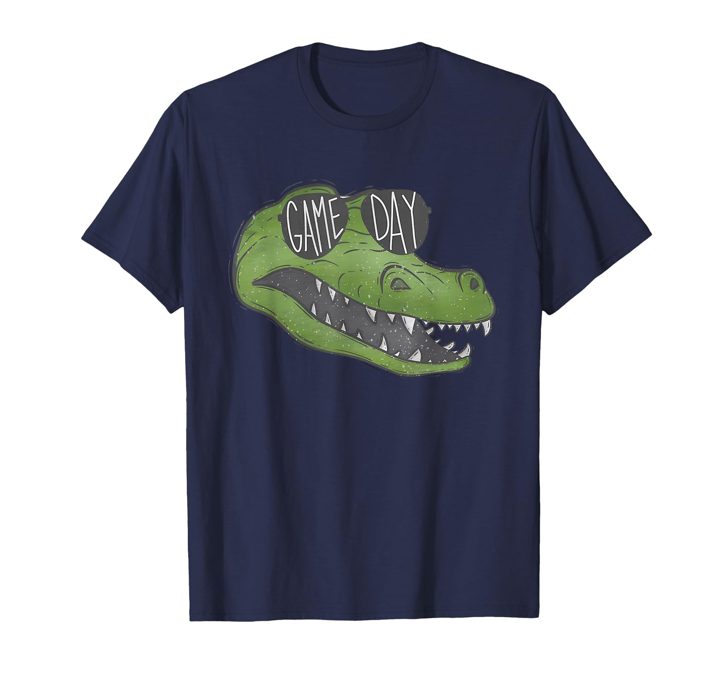 Gator with Game Day Glasses Game Day Mascot T-Shirt
