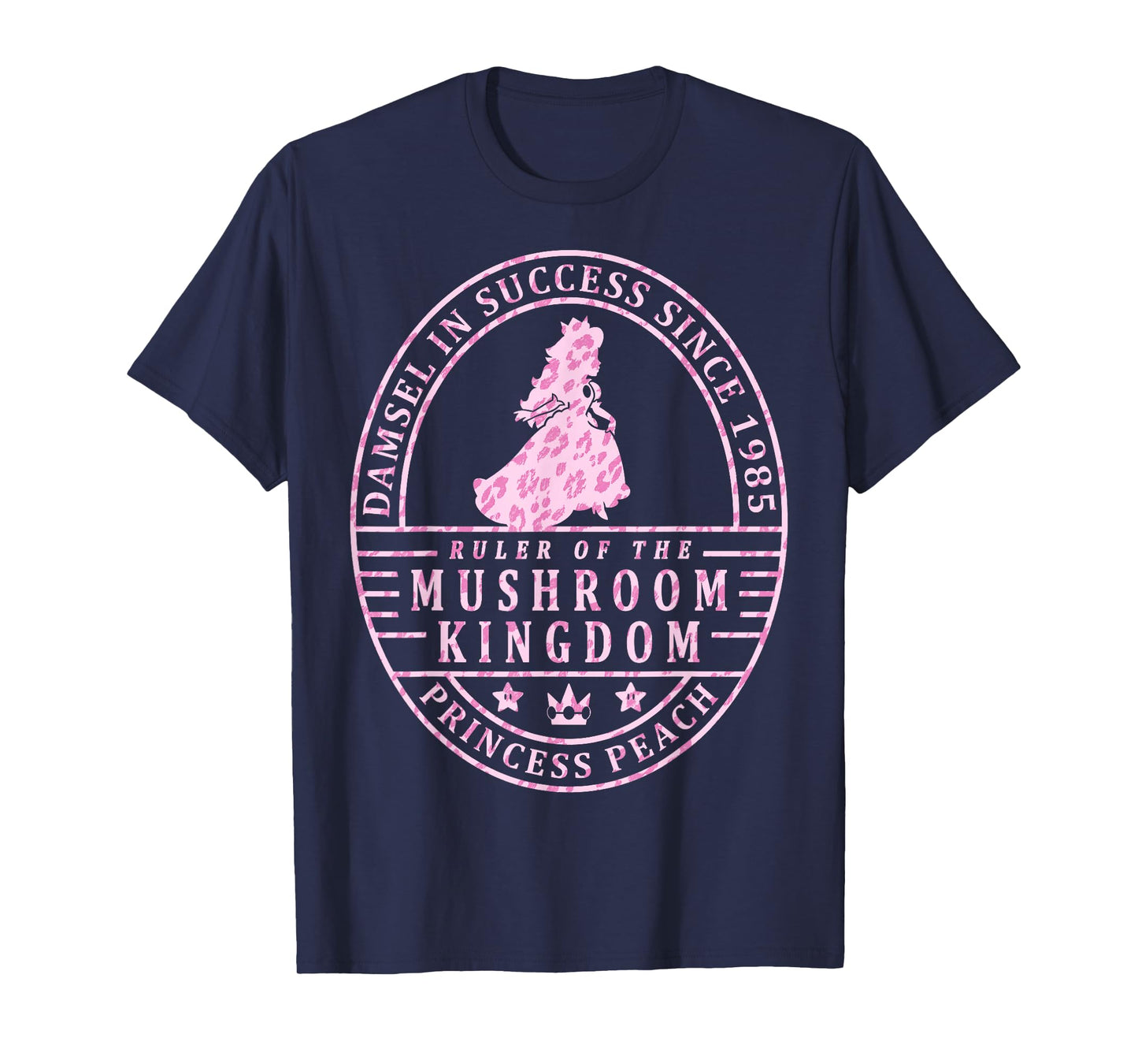 Super Mario Princess Peach Ruler Of The Mushroom Kingdom T-Shirt