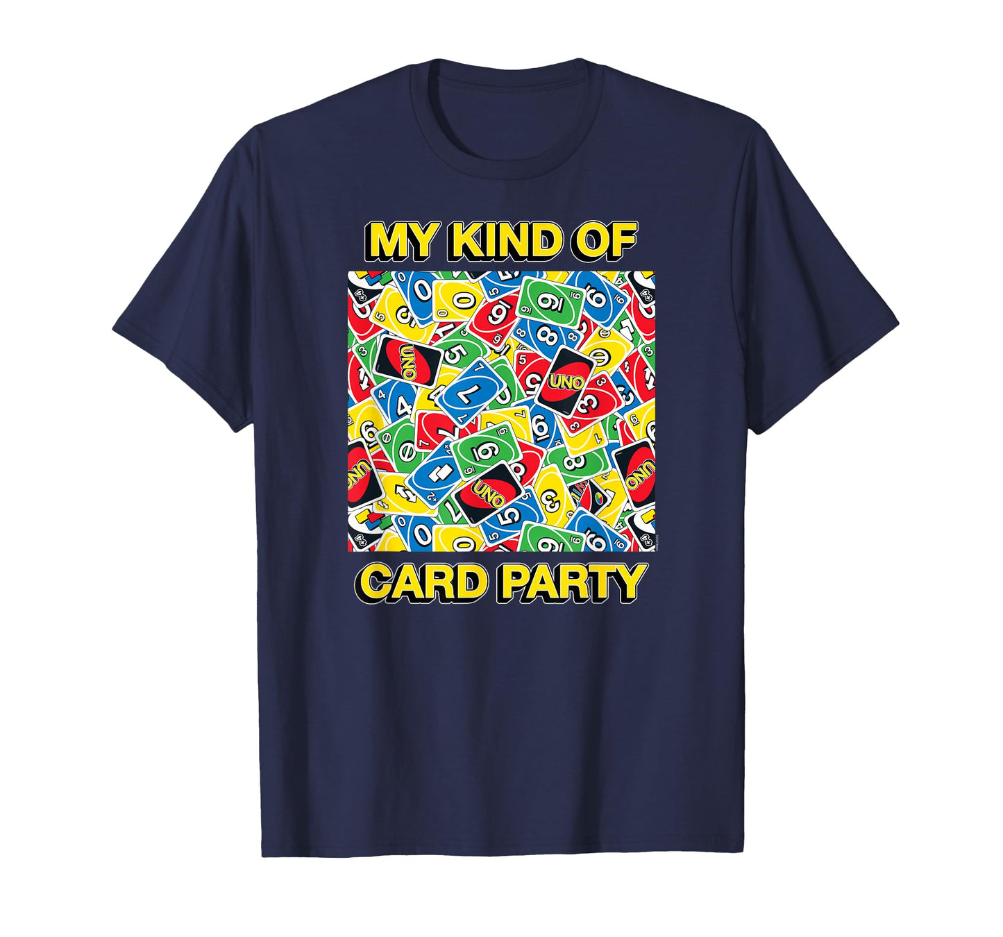 UNO - My Kind Of Card Party T-Shirt