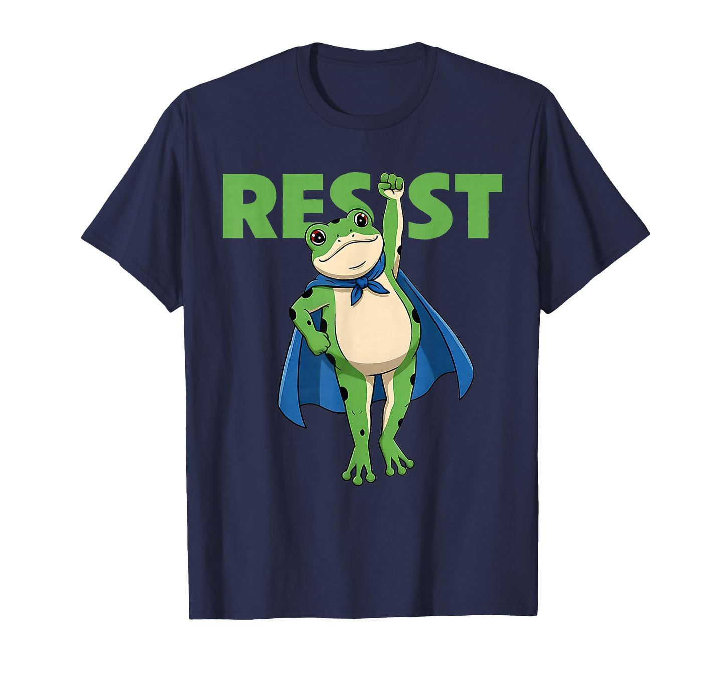 Retro Vintage Portland Frog Protest Funny Frog Resist 2025 T-Shirt