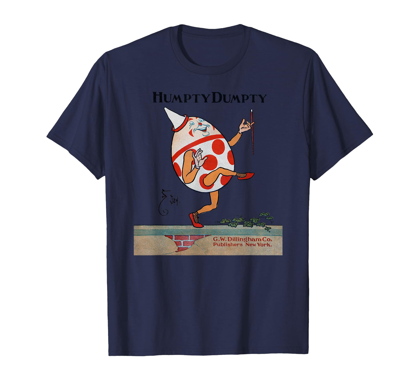 Vintage Humpty Dumpty T-Shirt-Classic Kids Book TShirt T-Shirt