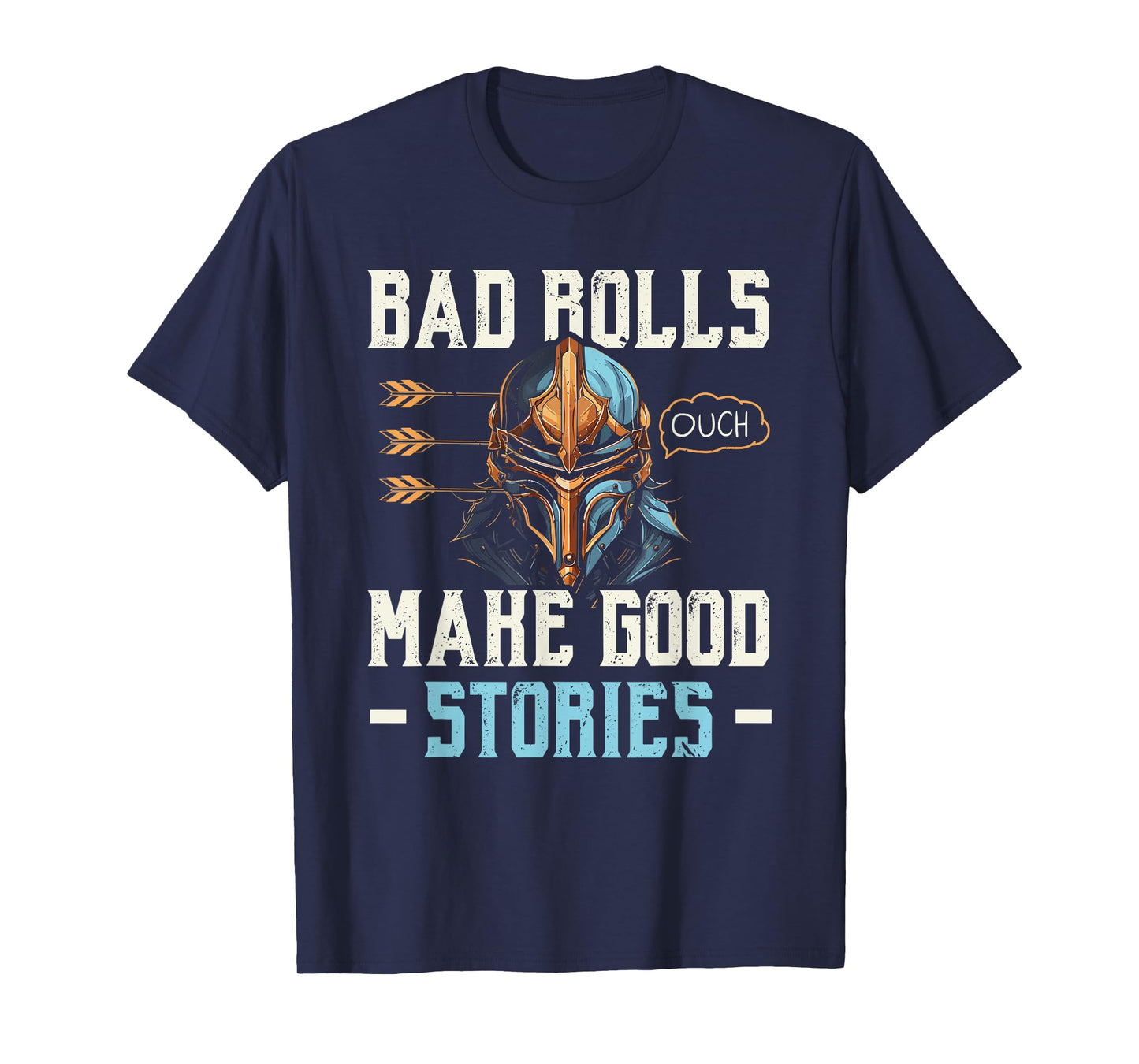 RPG Gaming Role Playing D20 Tabletop Games Funny RPG Gamer T-Shirt