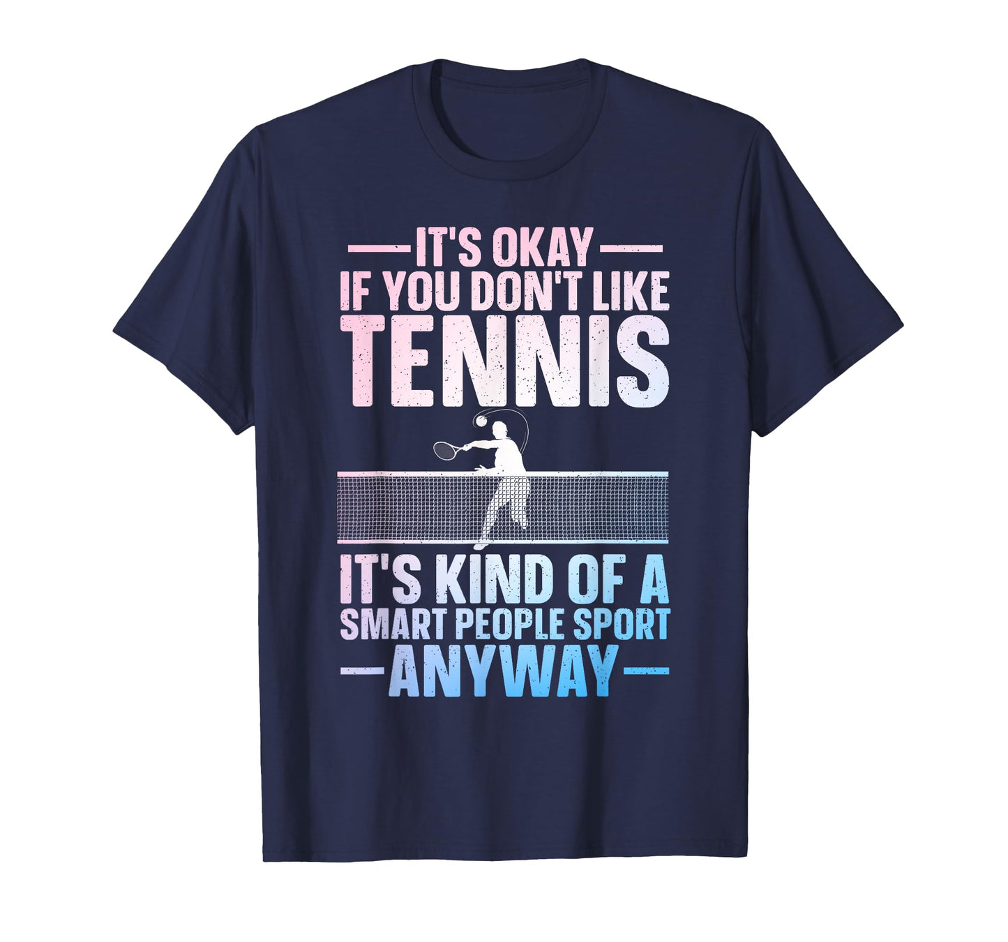 Funny Tennis Design for Men Women Tennis Lover Tennis Player T-Shirt
