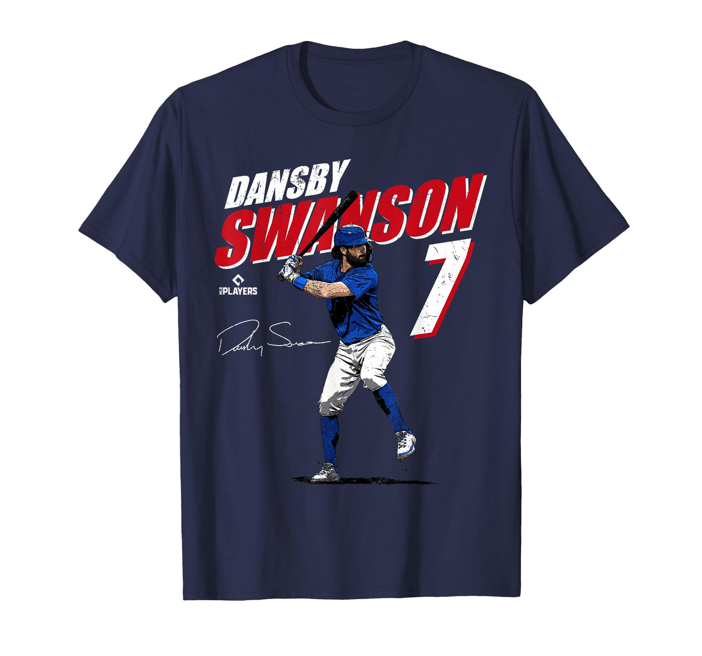 Dansby Swanson | Chicago Baseball Players | MLBDSN3001 T-Shirt