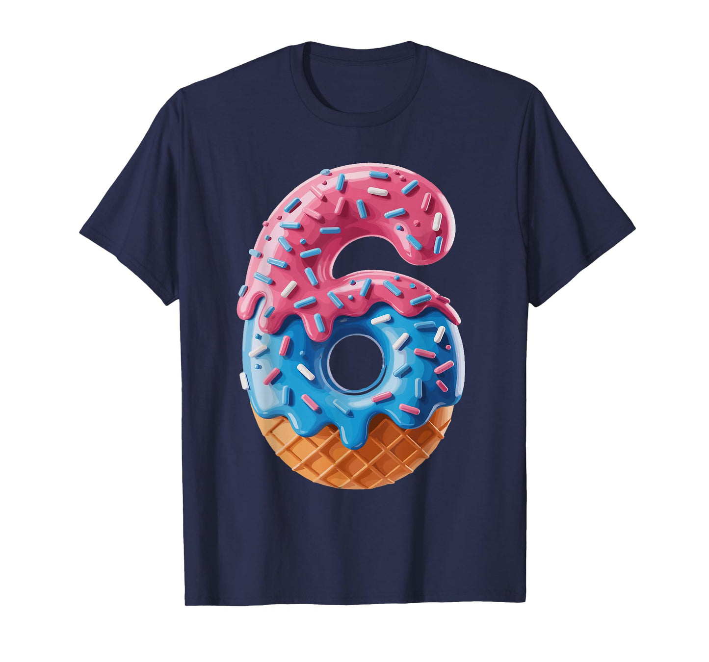67 Meme Matching Couple Halloween Costume Ice Cream 6 Six T-Shirt