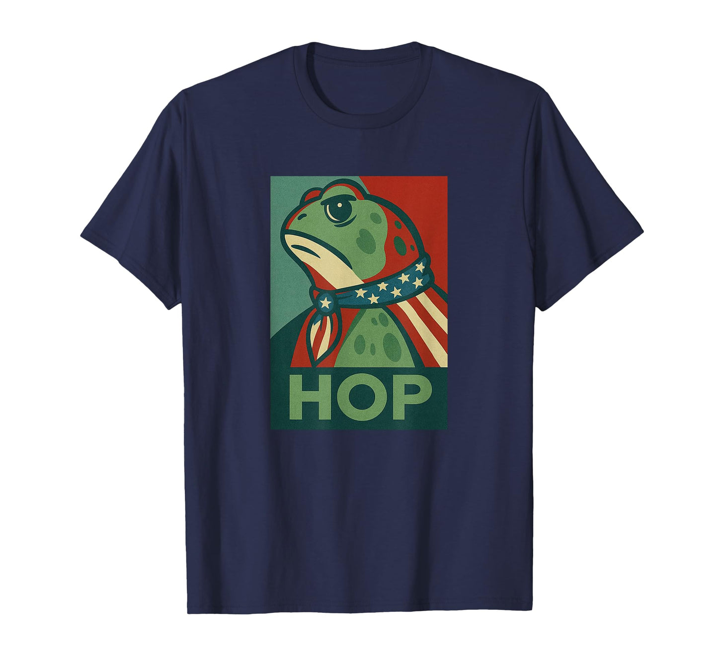 Portland Frog Protest Hop Art Brigade No Kings 2025 T-Shirt