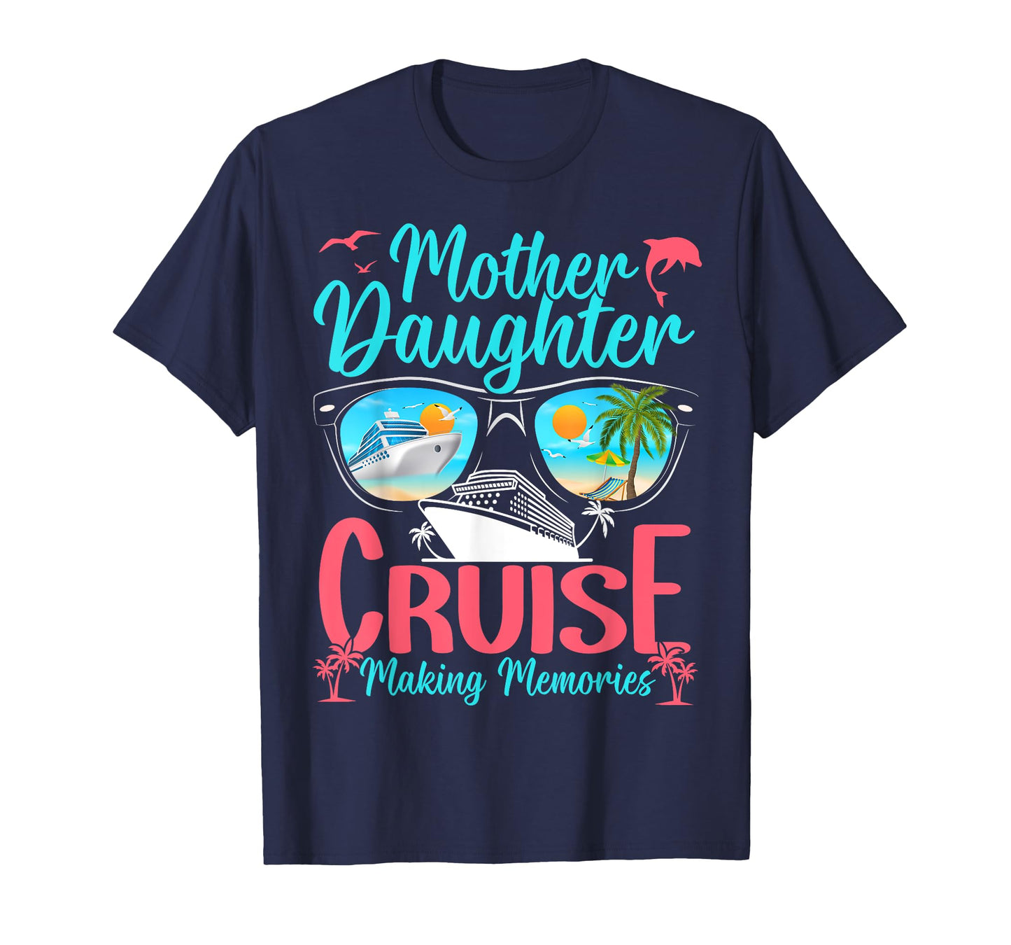 Funny Mom Daughter Vacation Cruise Mother Daughter Trip 2026 T-Shirt