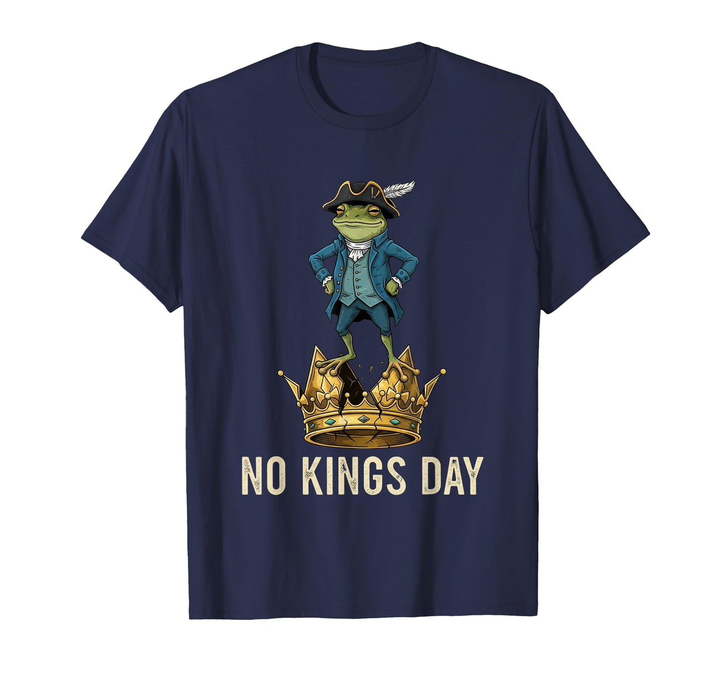 No Kings Day Portland Shirt Frog Protest T-Shirt