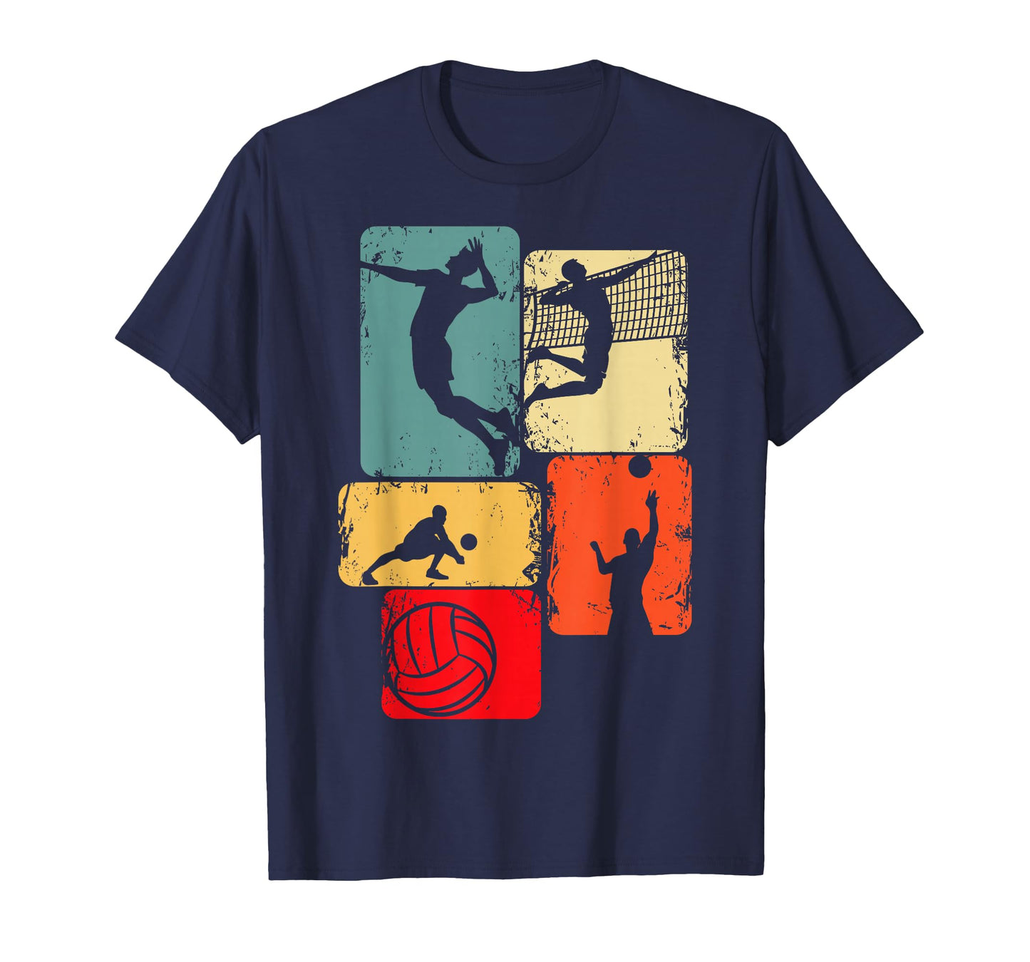 Volleyball Boys Men Youth T-Shirt