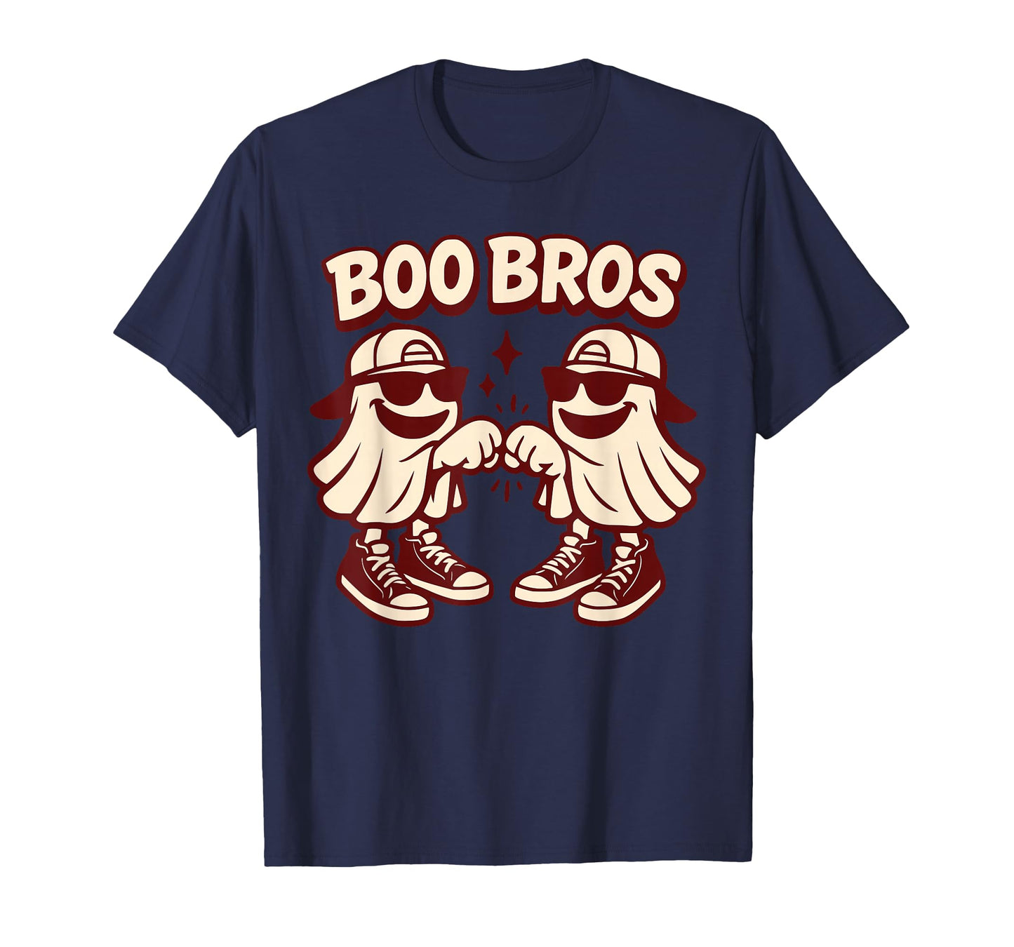Boo Bros Twins Halloween Costume Toddler Kids Boys Matching T-Shirt
