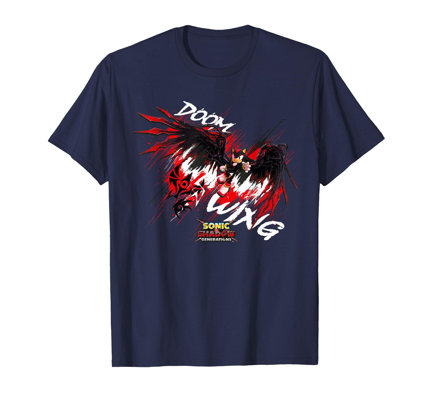Sonic the Hedgehog, Sonic X Shadow Generations - Doom Wing T-Shirt