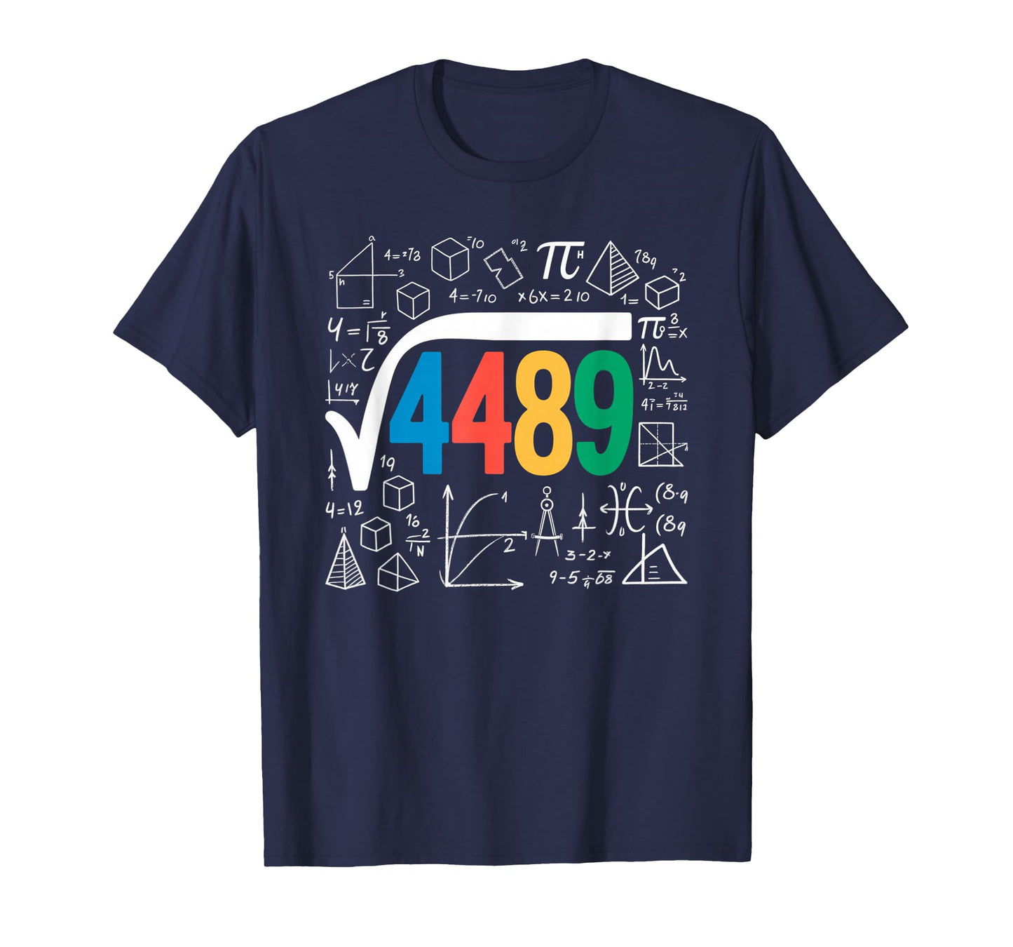 67 Shirt for Math Teachers 4489 Root Shirt Six Seven Tee T-Shirt