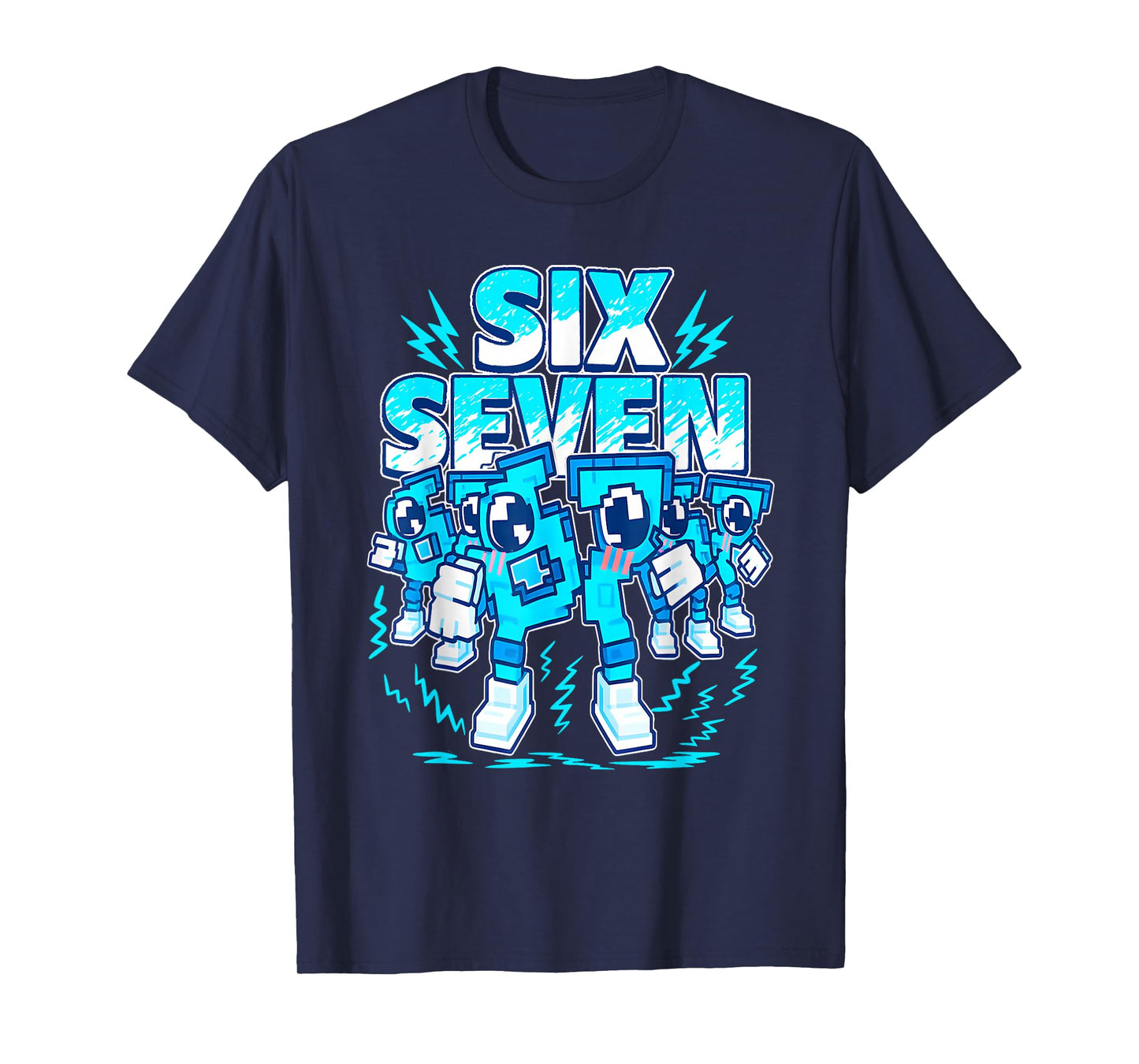67 Meme Six Seven 6 7 Italian Brainrot Birthday Kids Boys T-Shirt