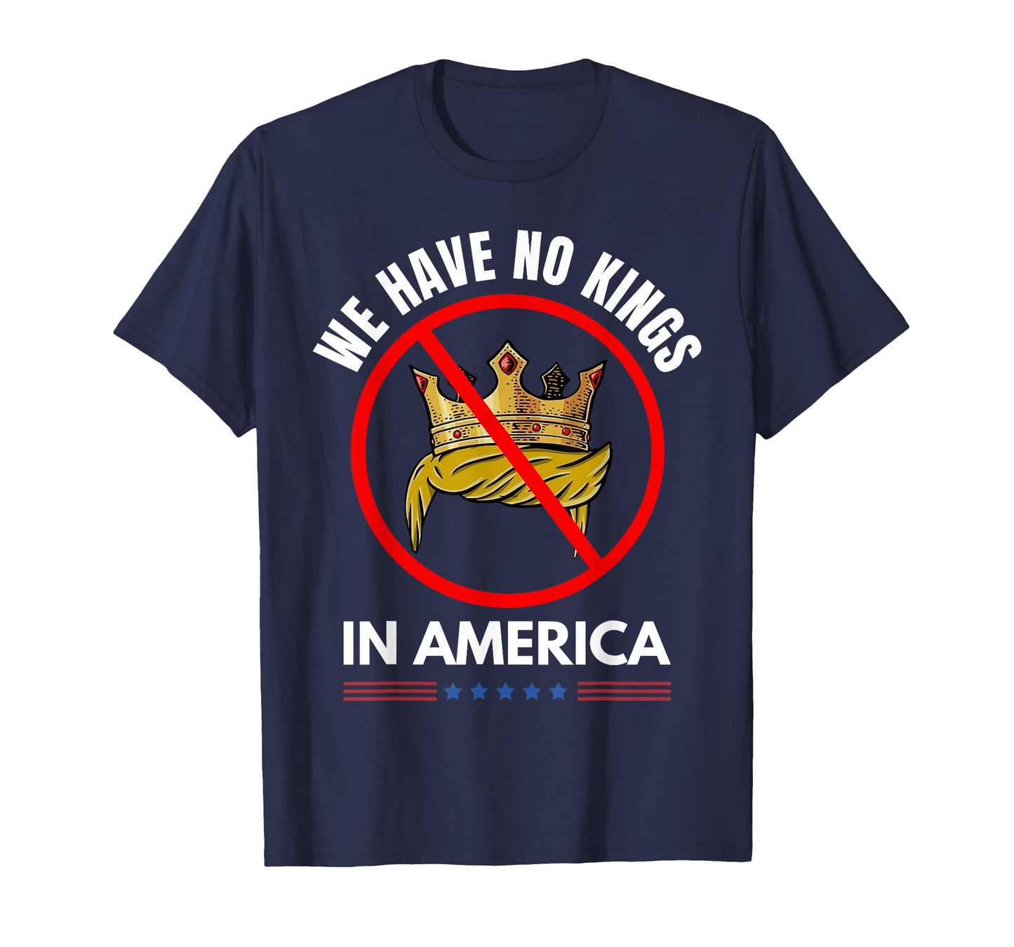 No Kings In America T-Shirt