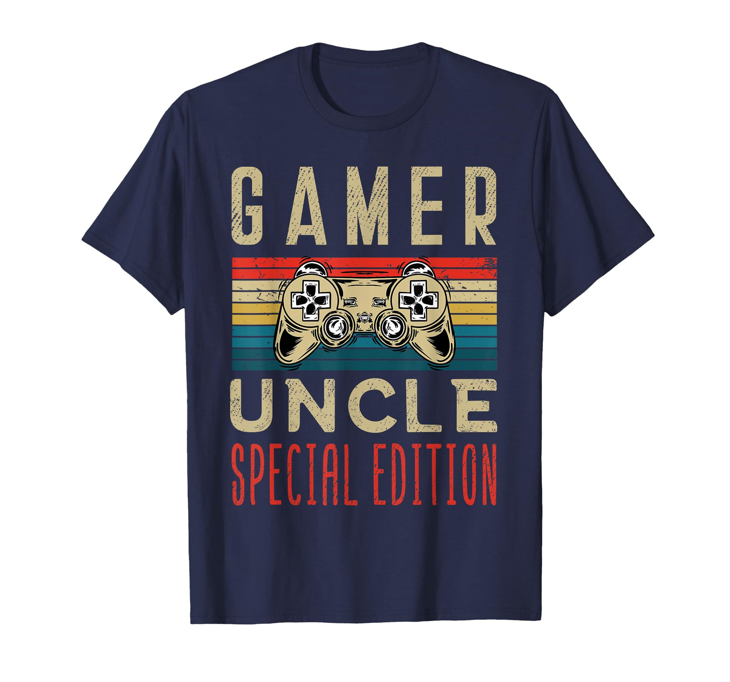 Funny Uncle Video Games ,Uncle T-Shirt