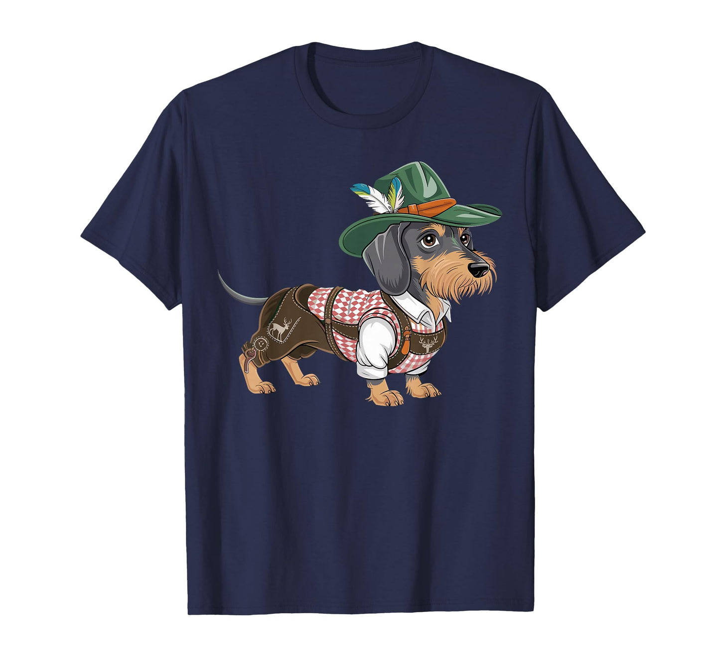 German Dog Dachshund Oktoberfest Bavarian Weiner Sausage T-Shirt