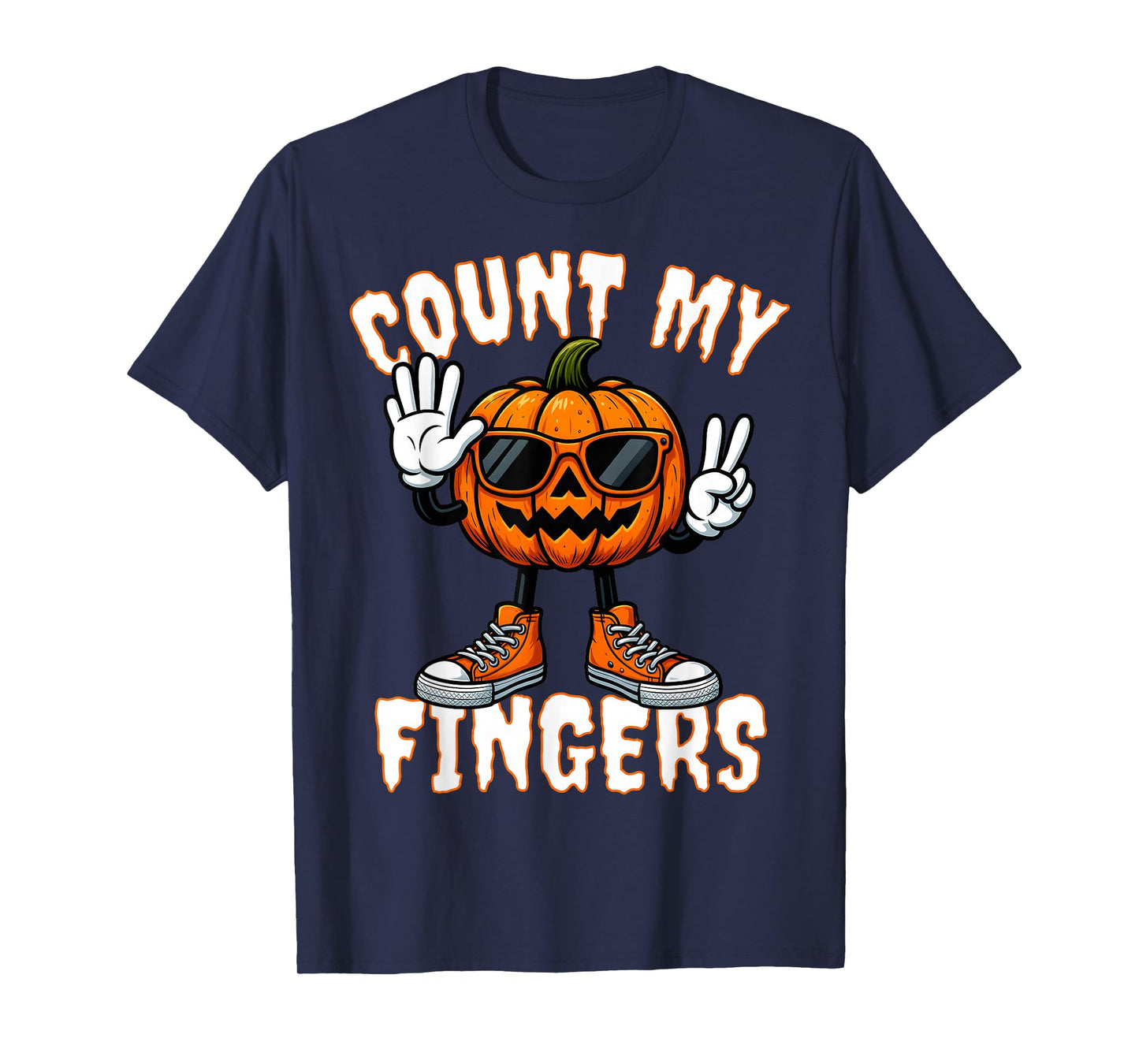 67 Halloween Pumpkin Funny Brainrot Meme Kids Six Seven Boys T-Shirt