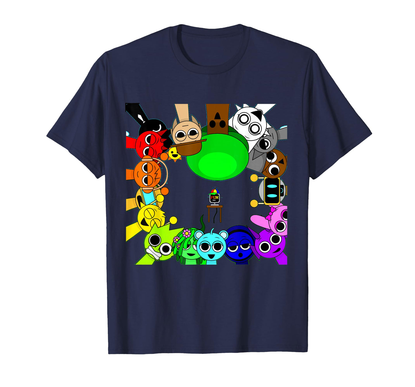 All Sprunky! | Simon Funbot Oren Jevin T-Shirt