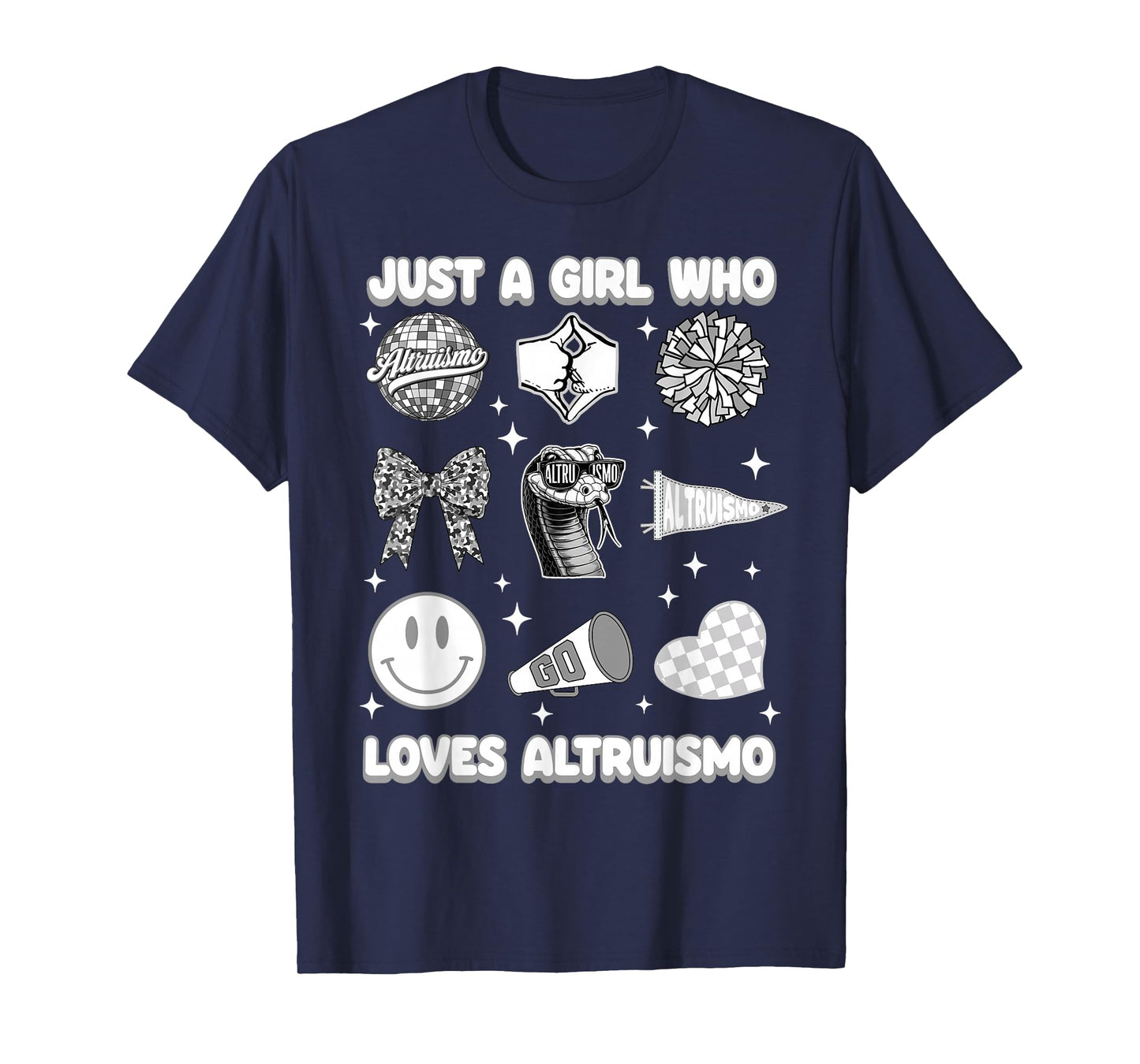 Just A Girl Who Loves Altruismo House of Givers T-Shirt