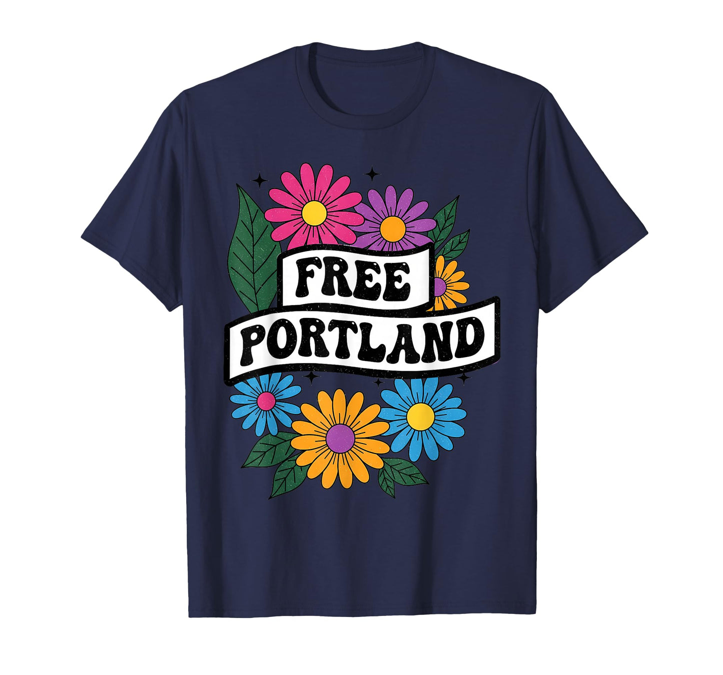 No Kings No Hands On Free Portland Pride Men Women T-Shirt