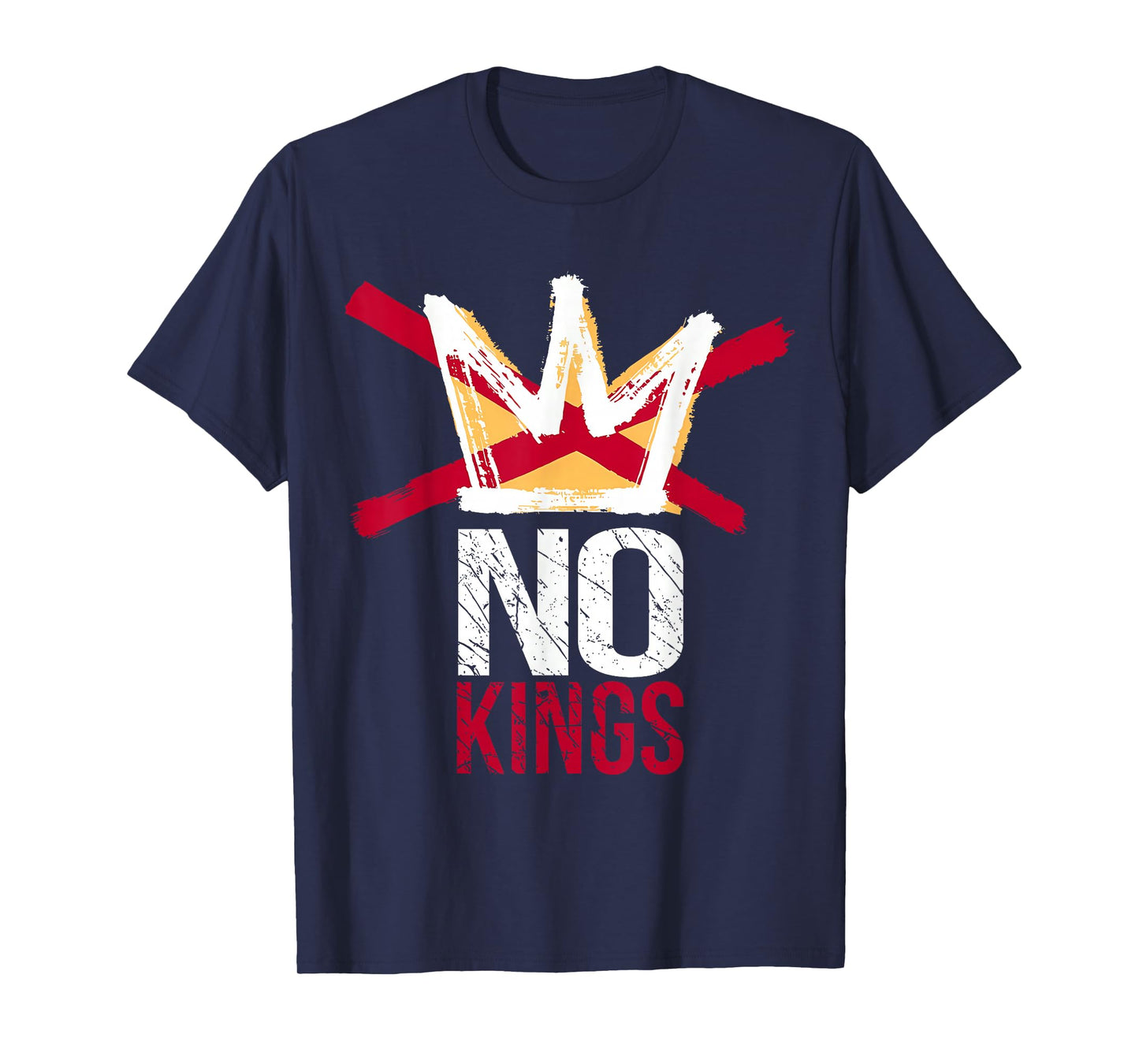 No Kings October 18 No Kings Day T-Shirt