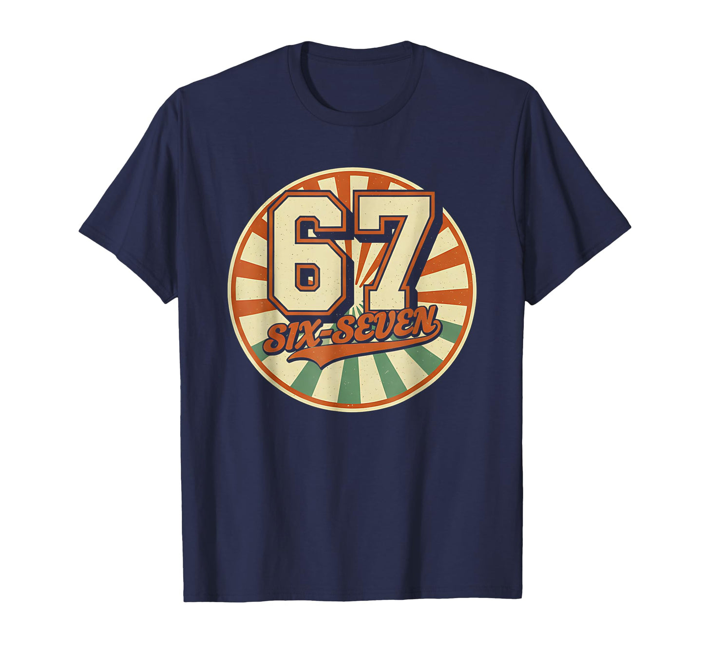 Six Seven 6 7 Meme Funny T-Shirt