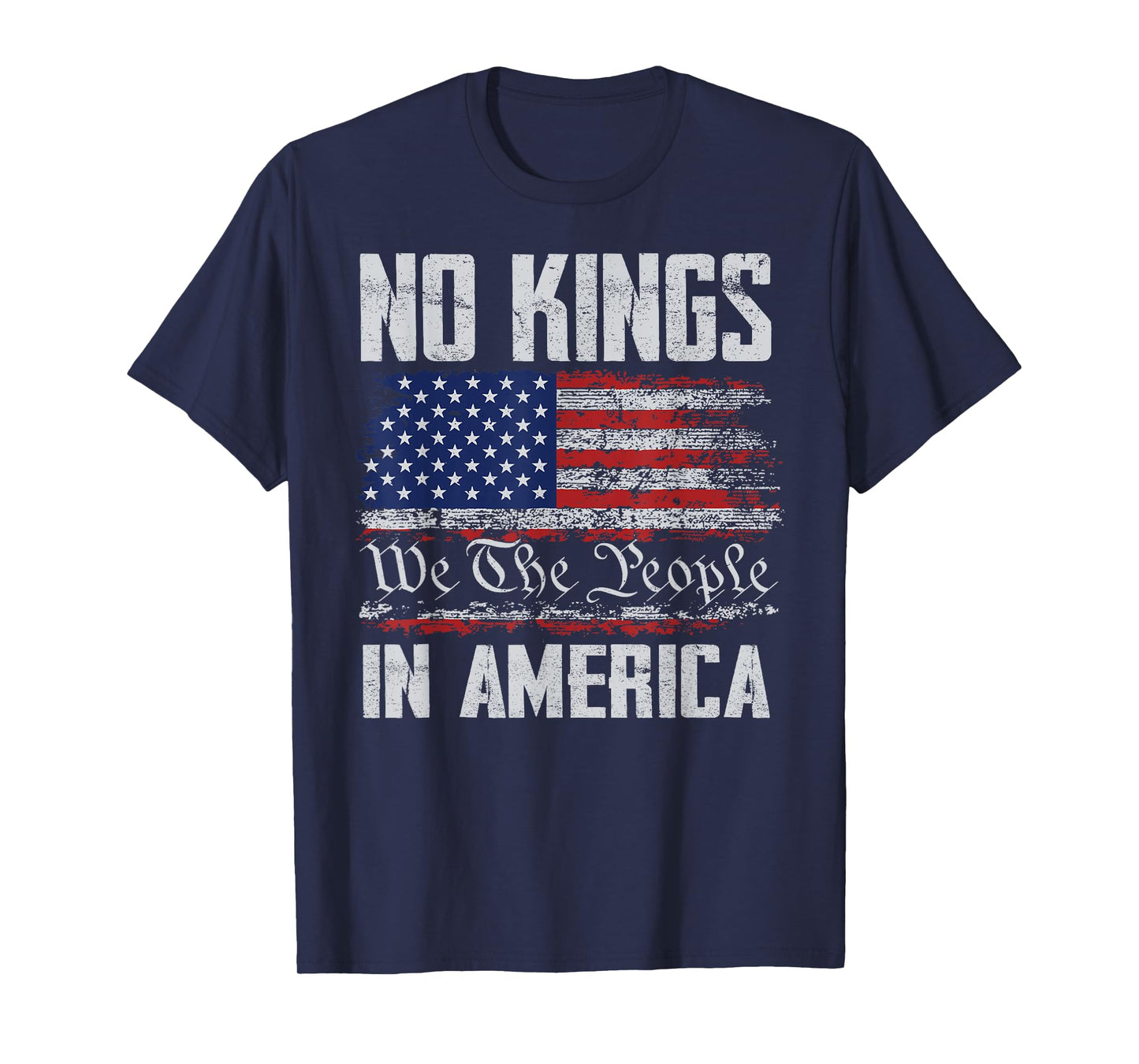 We The People No Kings T-Shirt T-Shirt
