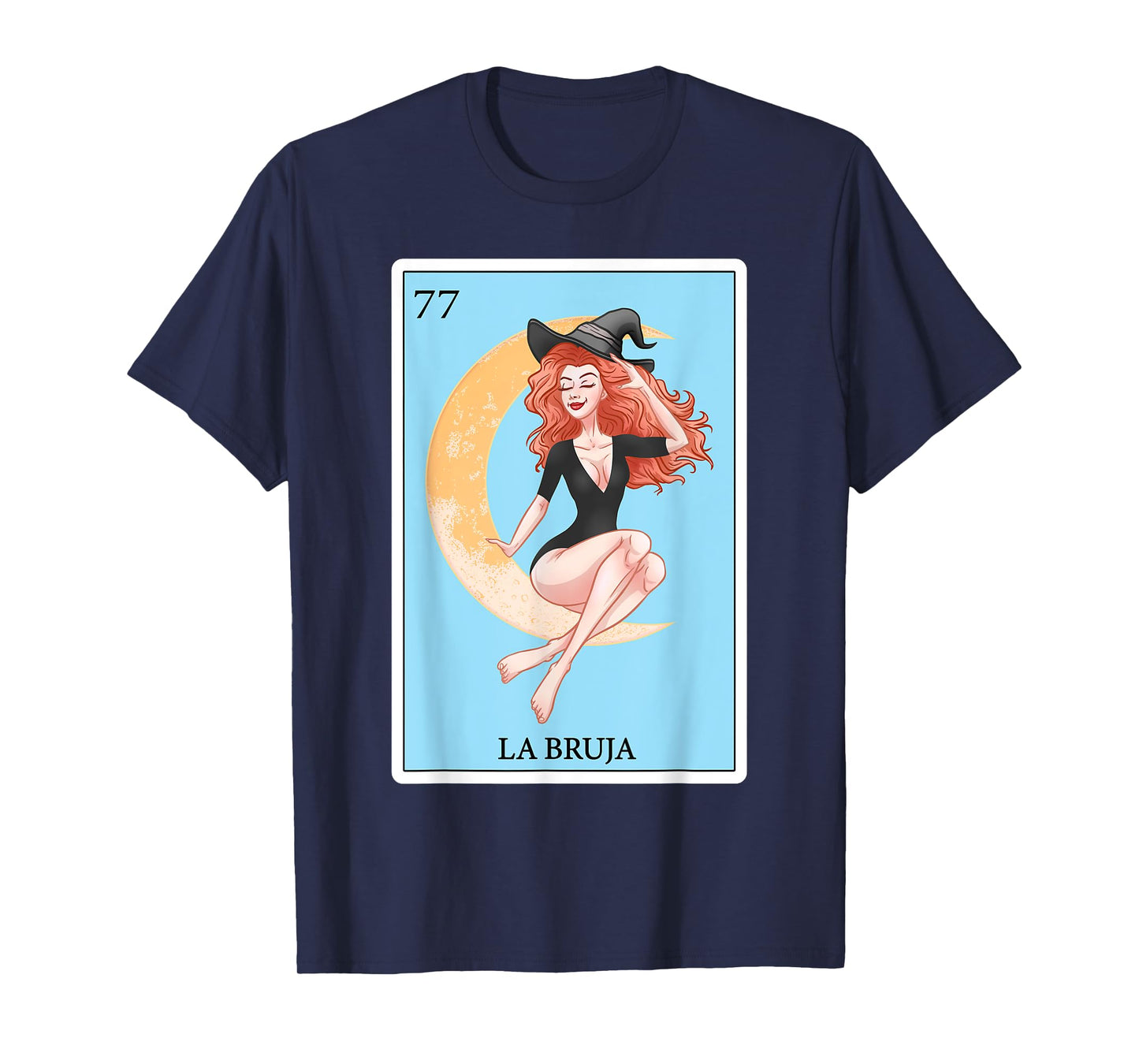 Funny Spanish-Mexican Bingo Gifts - La Bruja T-Shirt