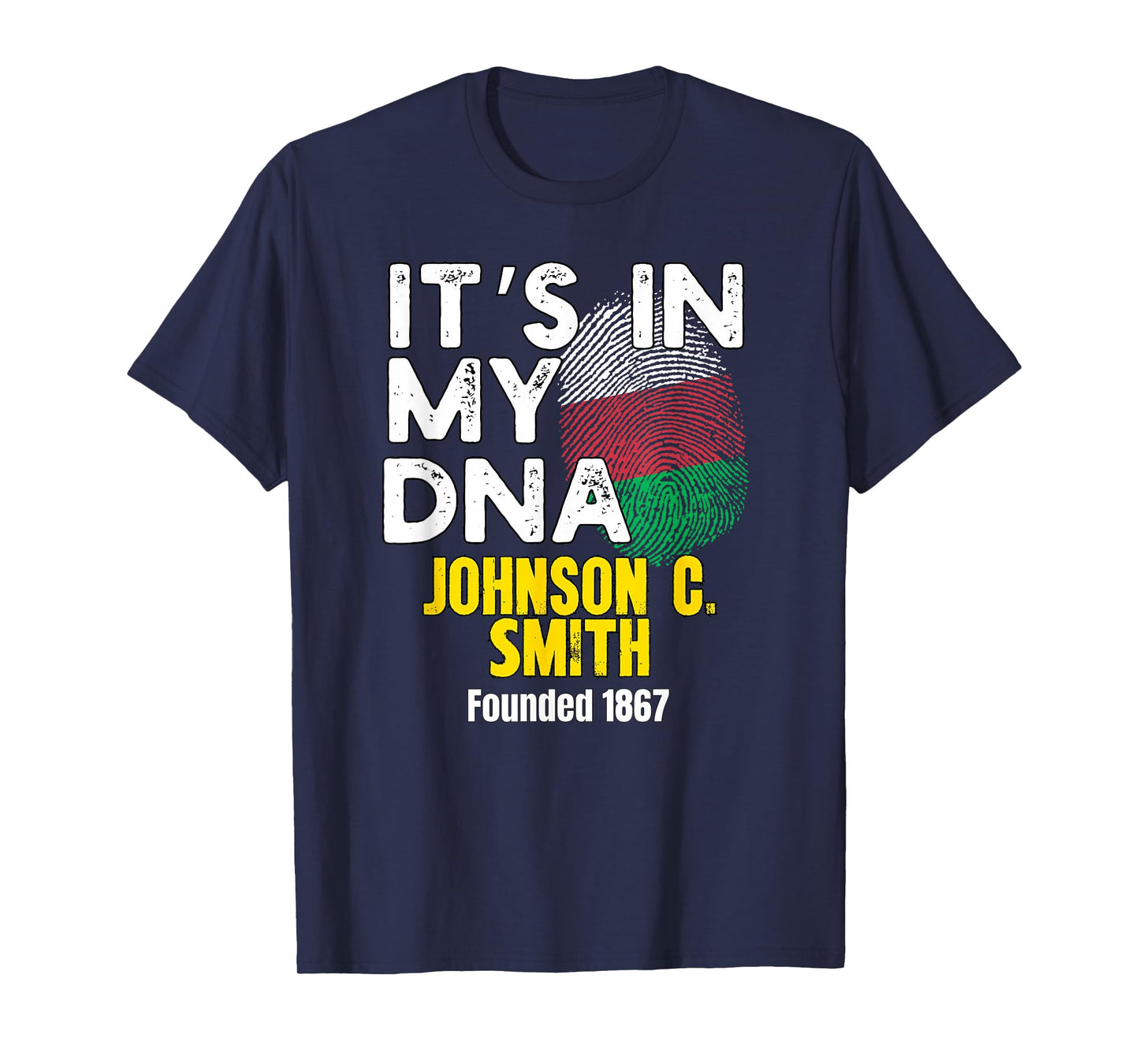 Johnson C. Smith, JCSU, Souvenir HBC Urban Apparel T-Shirt