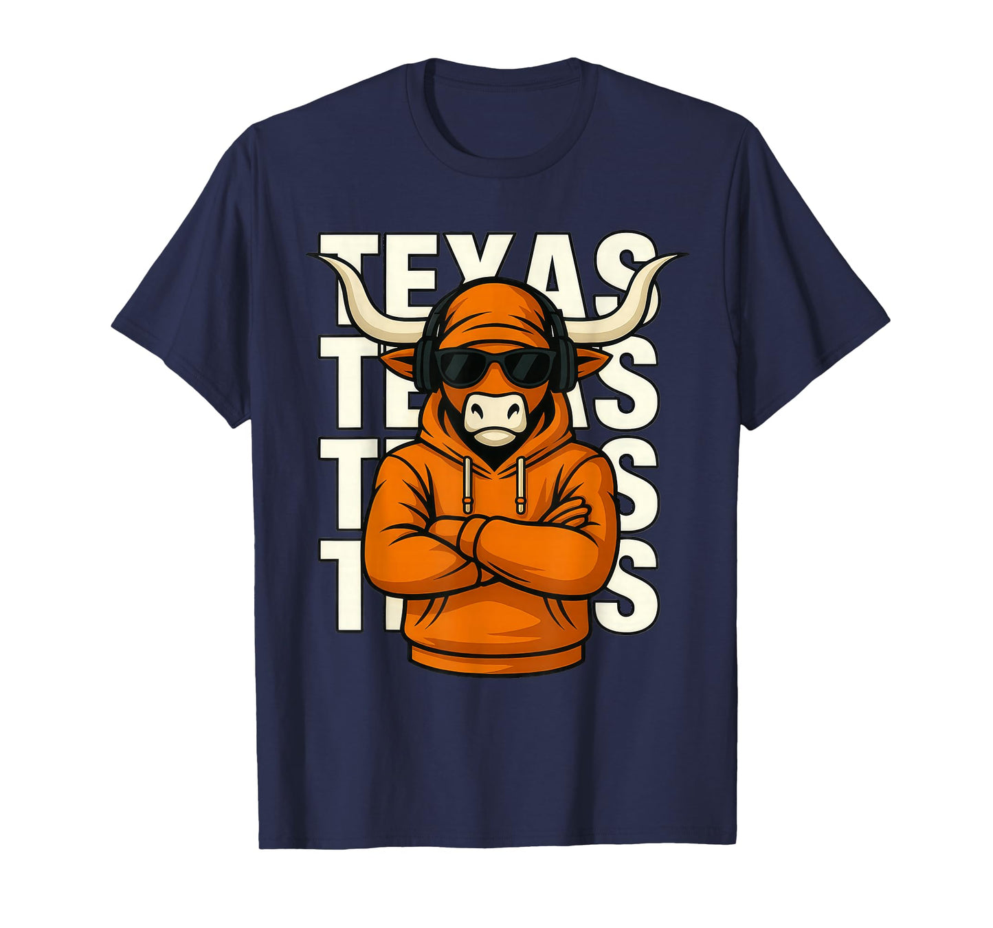 Vintage Texas Graphic Classic Gift for Men Women Kids T-Shirt