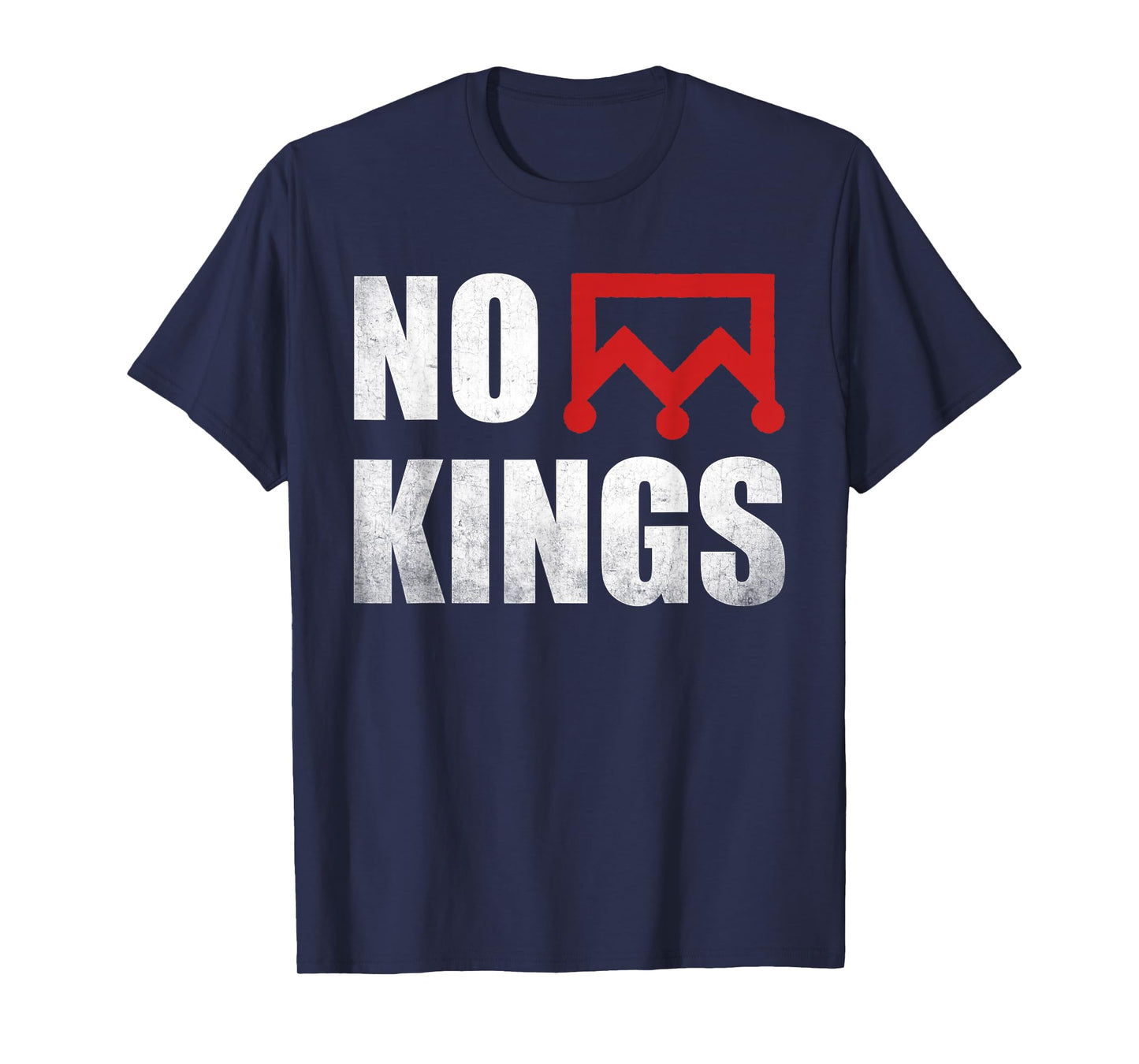 Nope No Kings in America We The People Portland Frog Protest T-Shirt