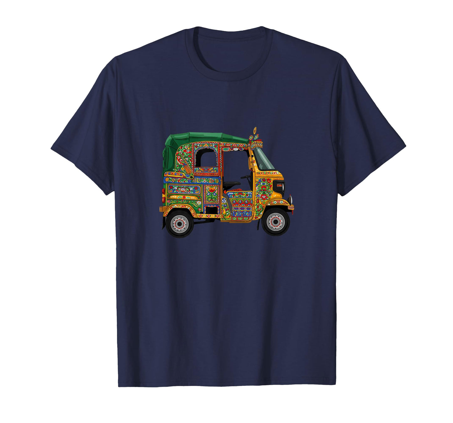 Funny Rickshaw Urdu Truck Art Lahore Karachi Pakistan Cute T-Shirt