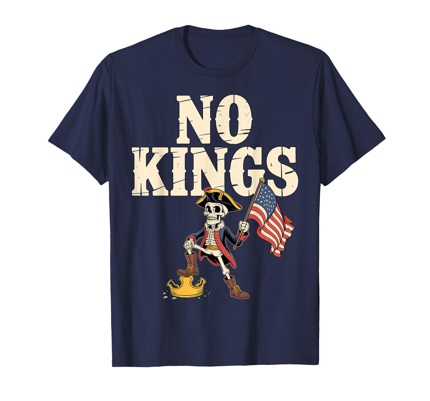 No Kings in America T-Shirt