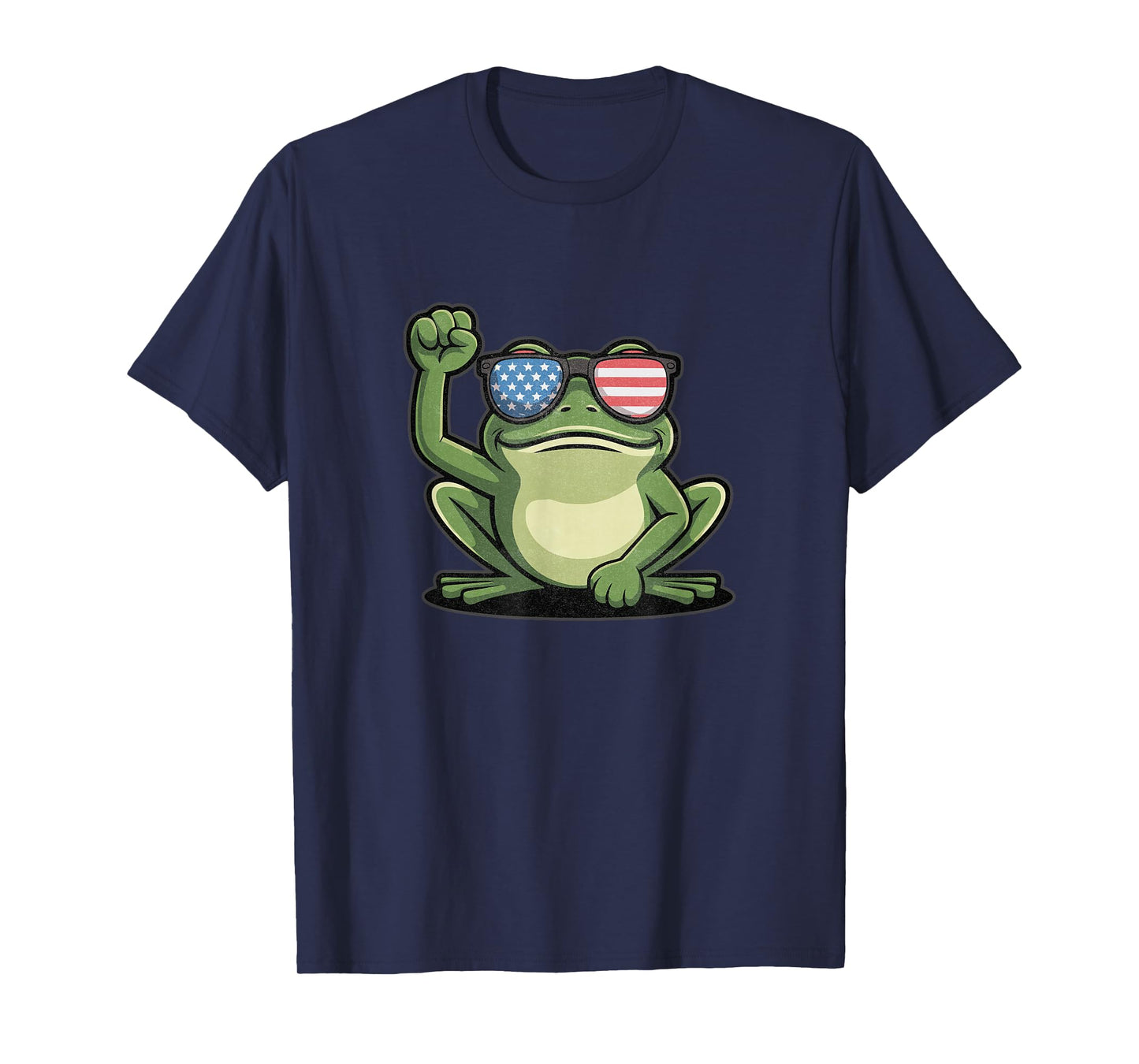 Portland Frog Subtle Protest on NO Kings Day T-Shirt