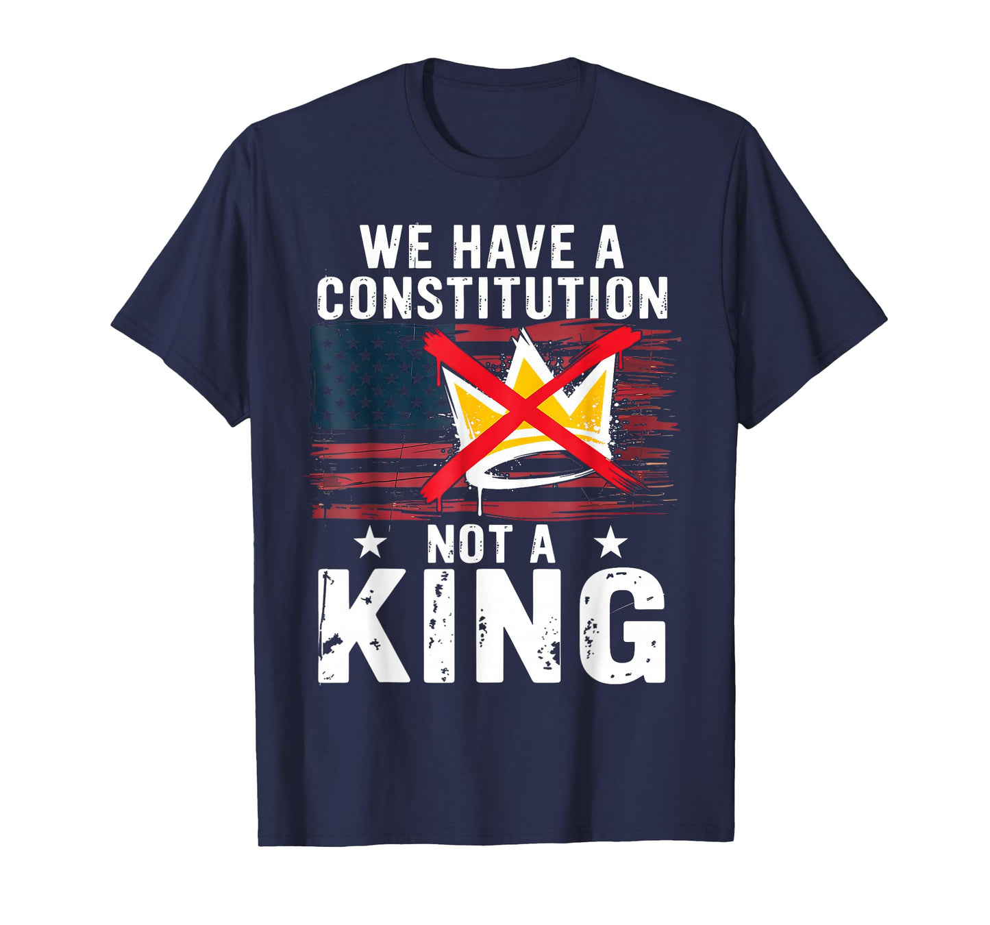 White Portland Frog Tee No Kings Shirt Men Women No Kings T-Shirt