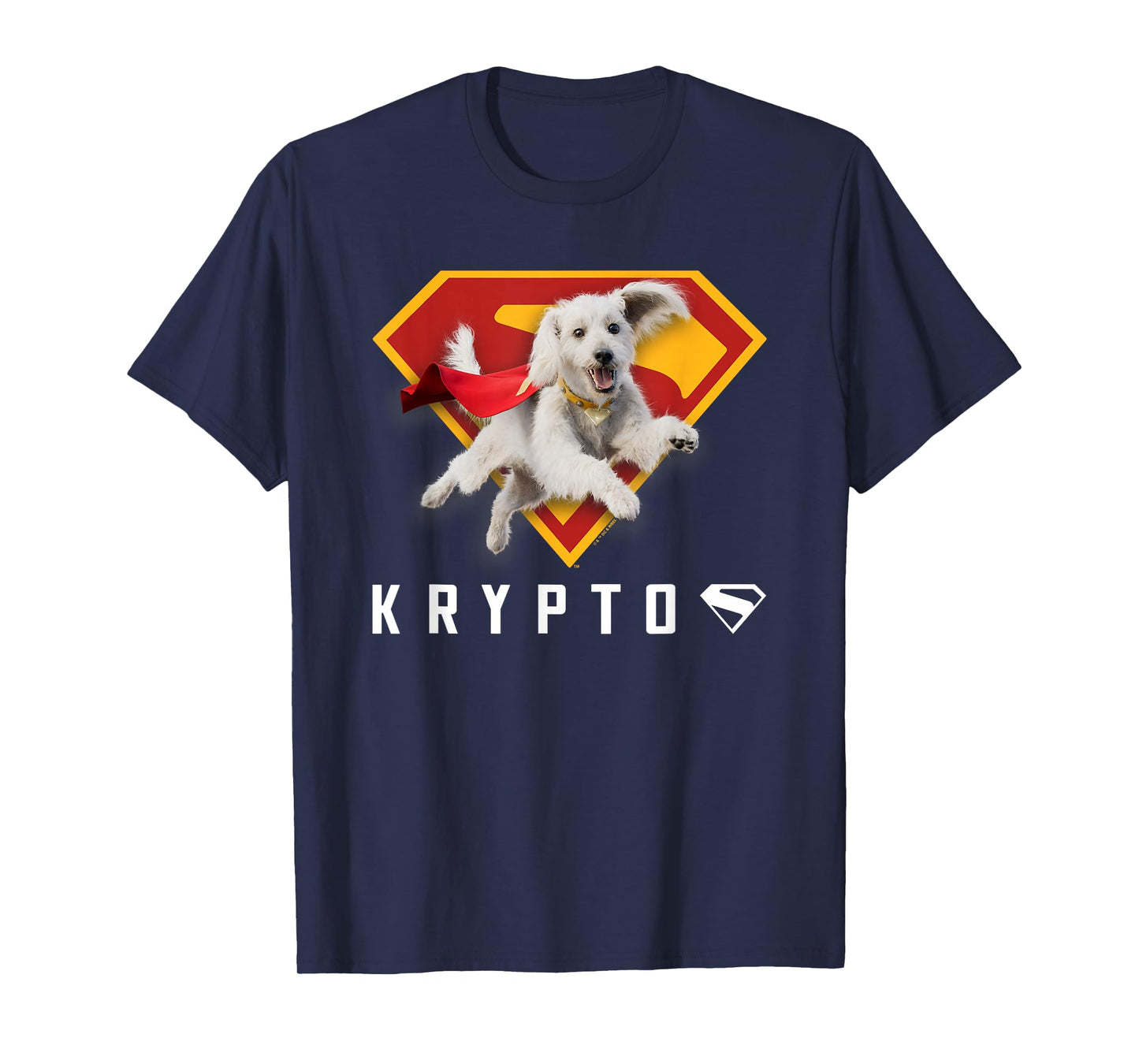 Superman (2025 Movie) Krypto Shield T-Shirt
