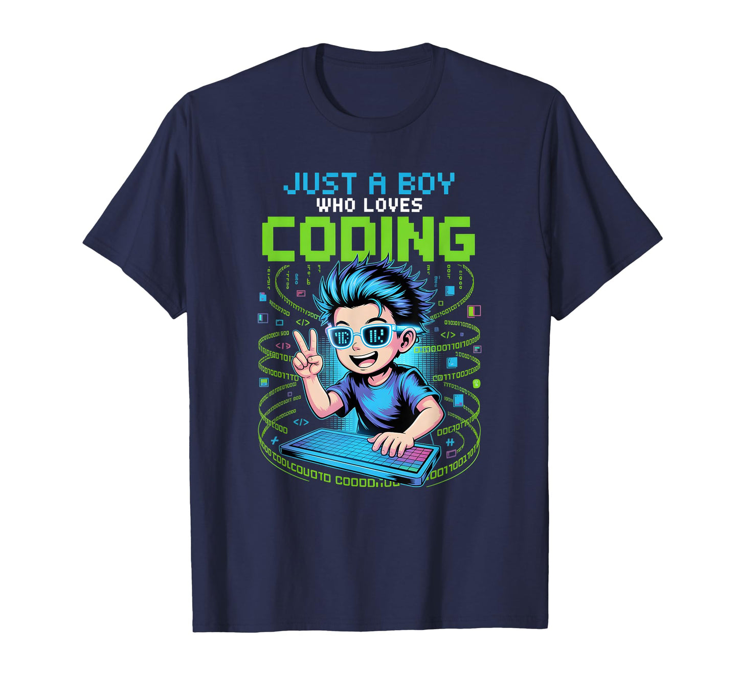 Boys Coding T-Shirt