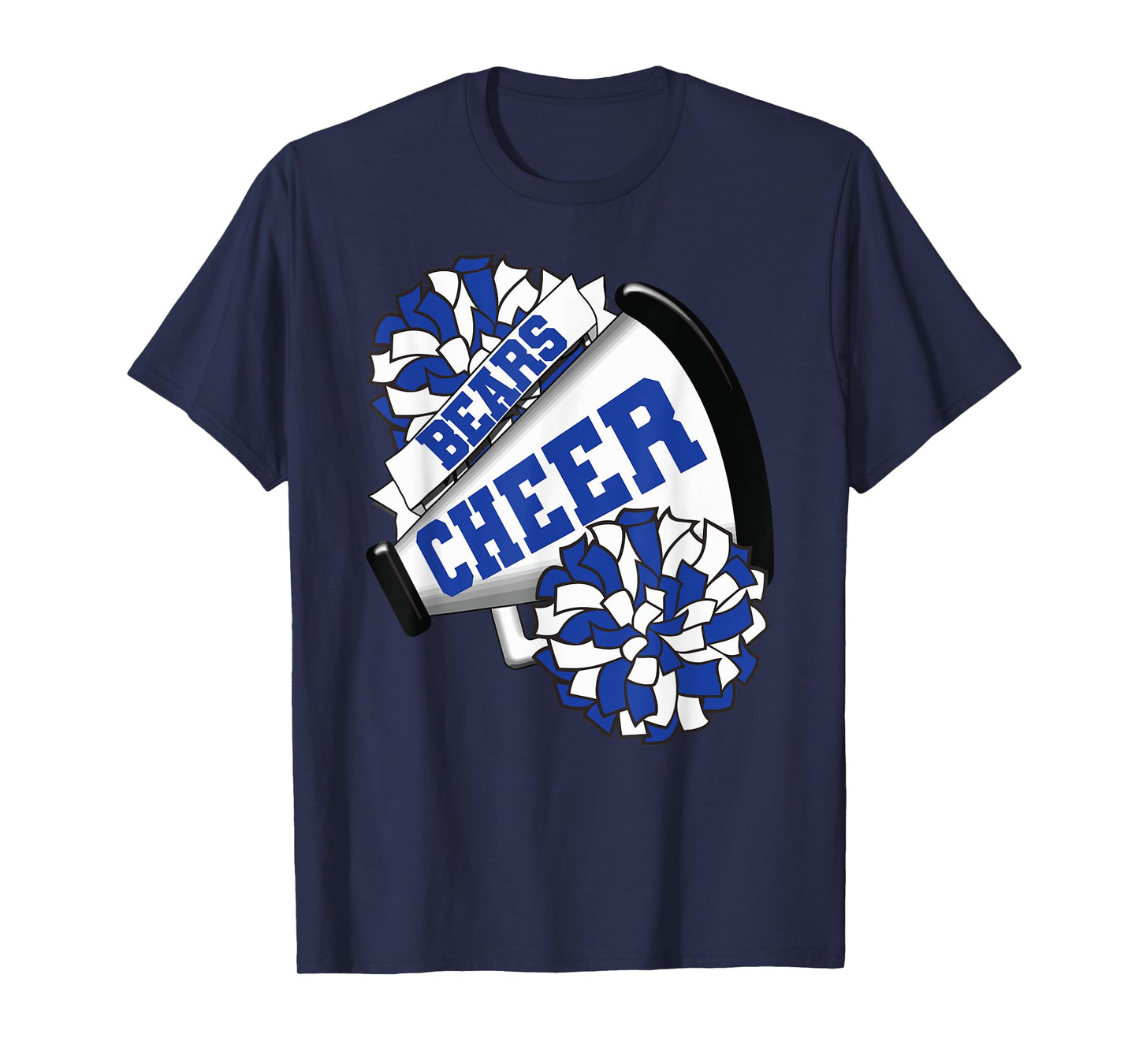 Bears Cheer School Cheerleading B T-Shirt