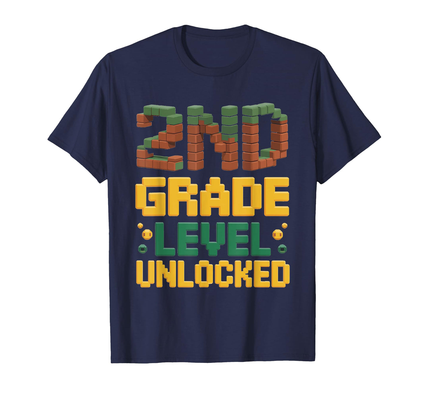 Back to School 2nd Grade Boys Gamer First Day Second Grade T-Shirt