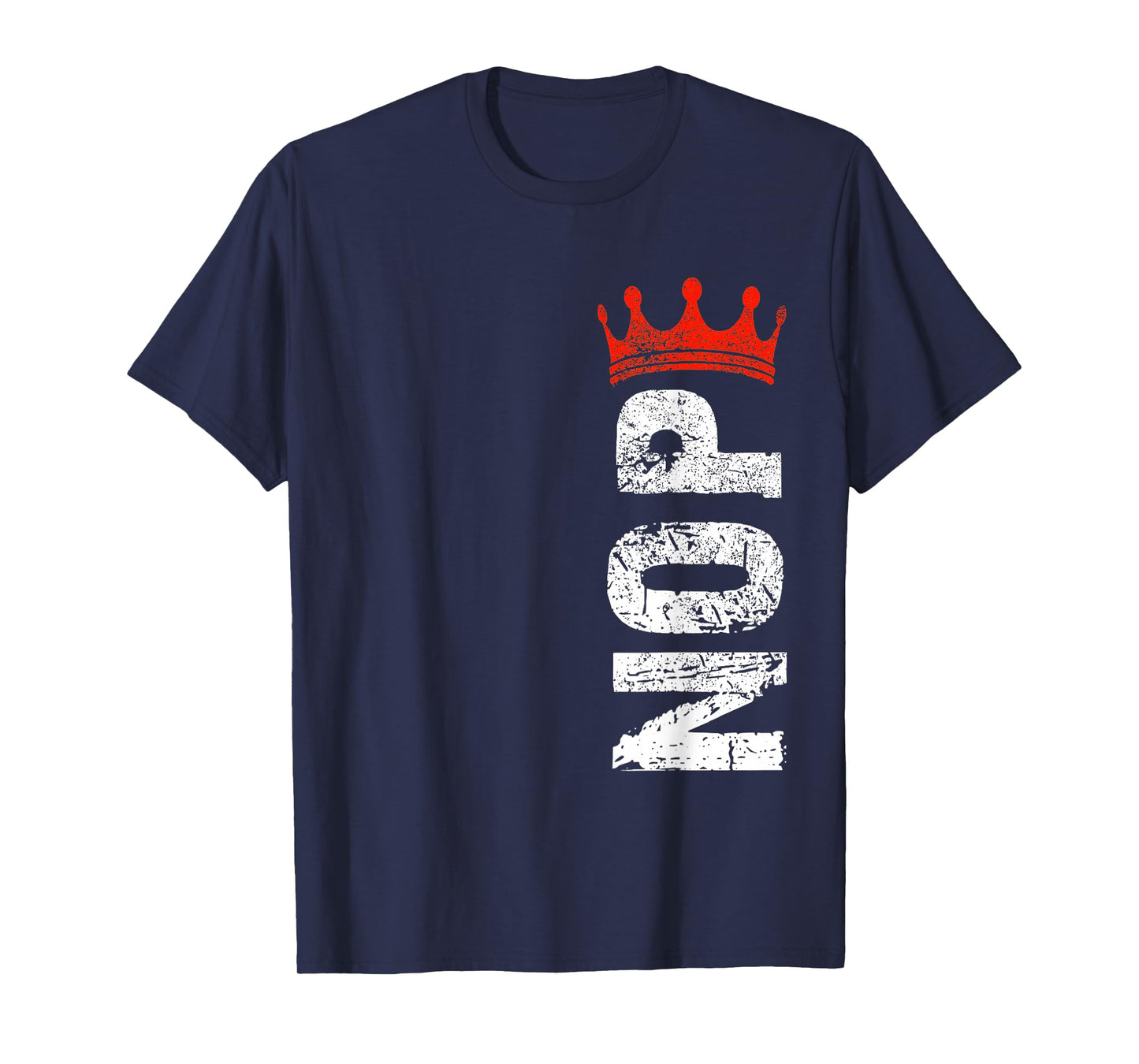 No Kings Protest Vintage Sign T-Shirt